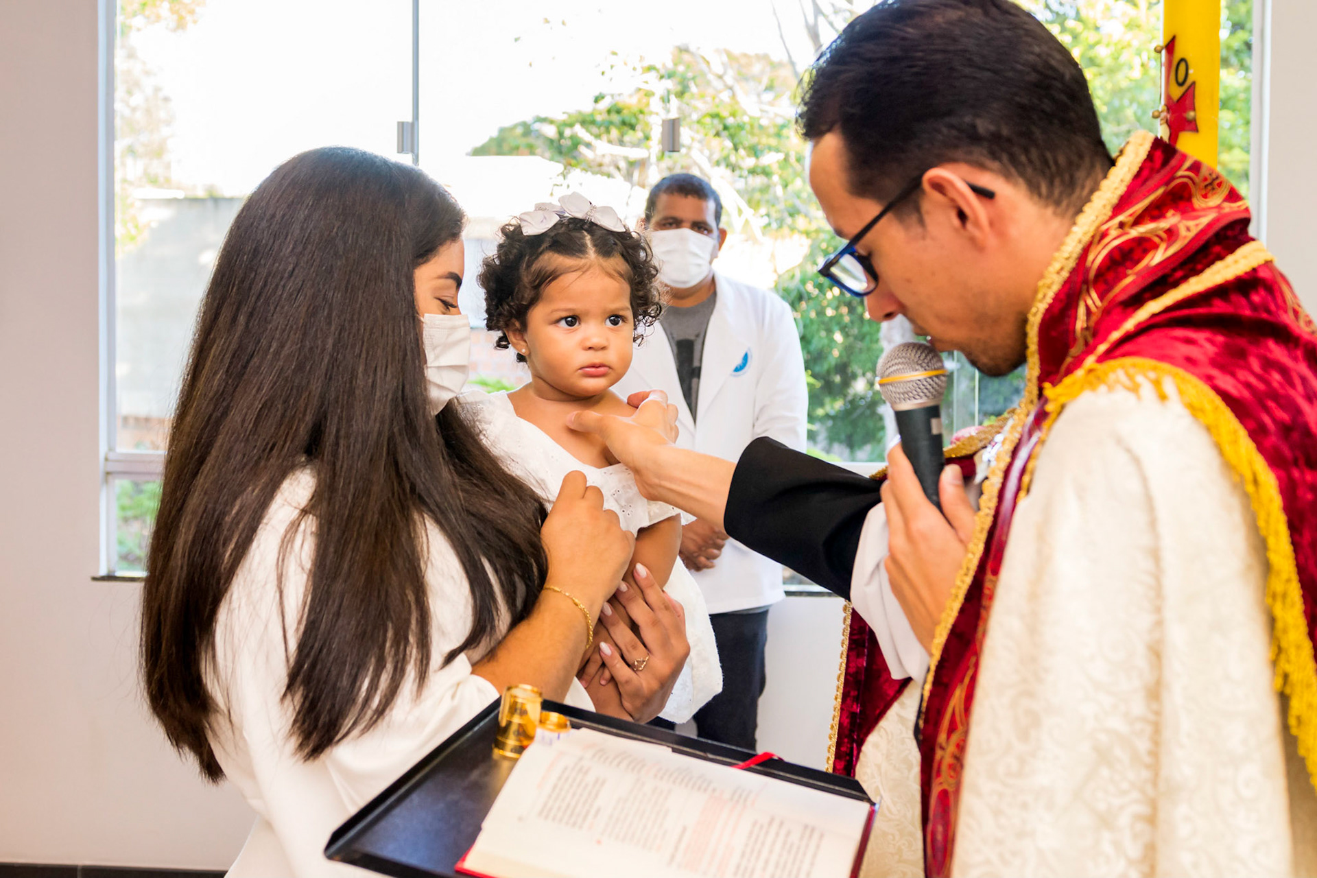 Batizado em Porto Seguro Bahia