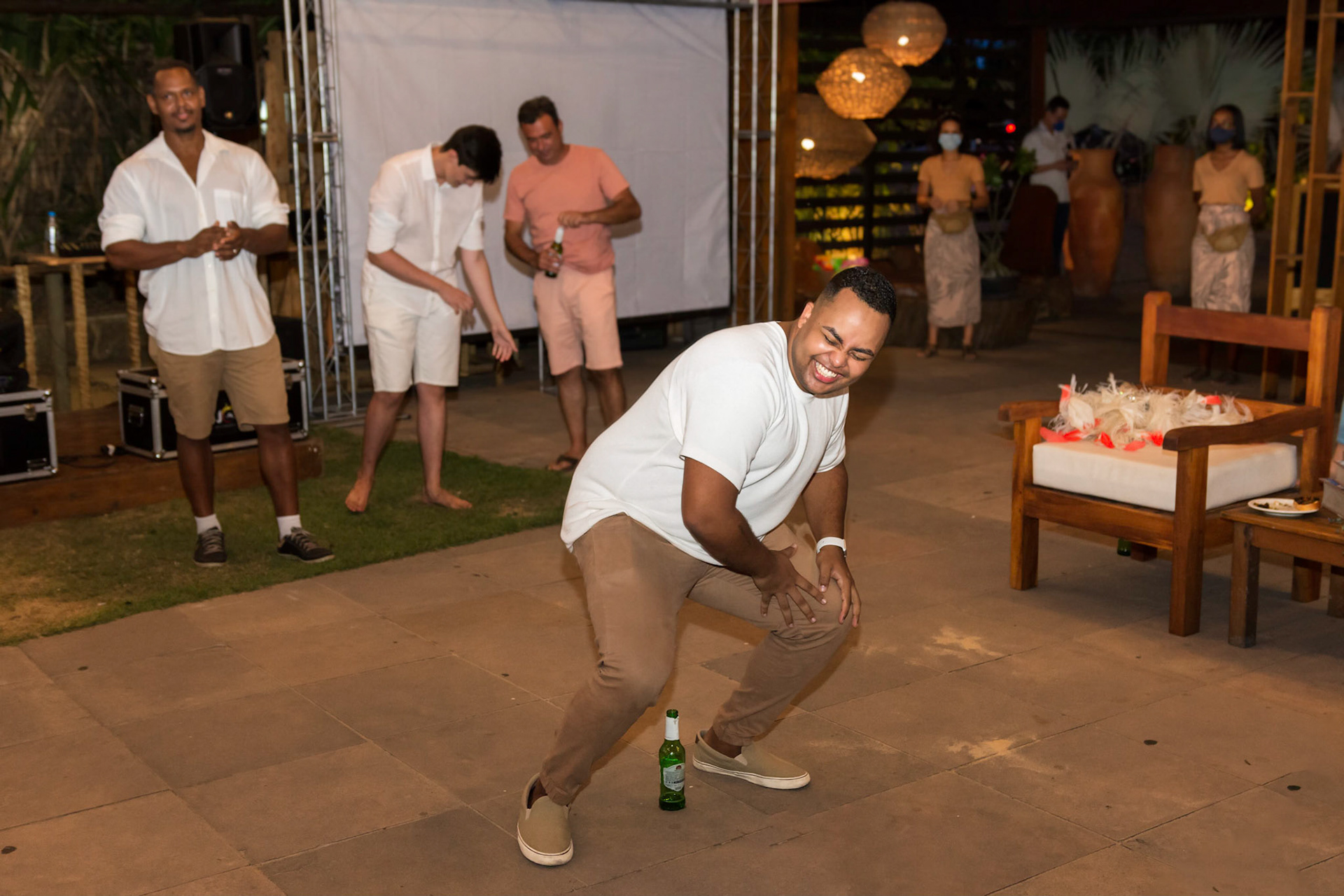 Festa de Casamento na Praia