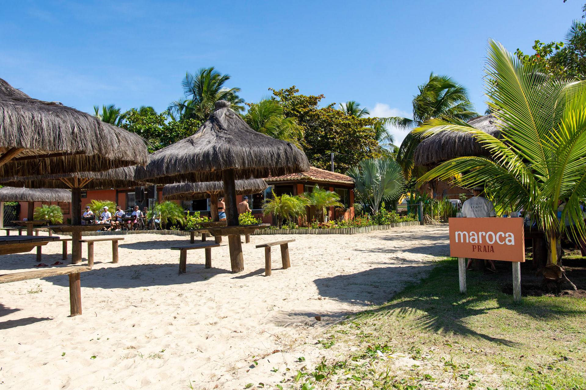 Maroca Praia Restaurante