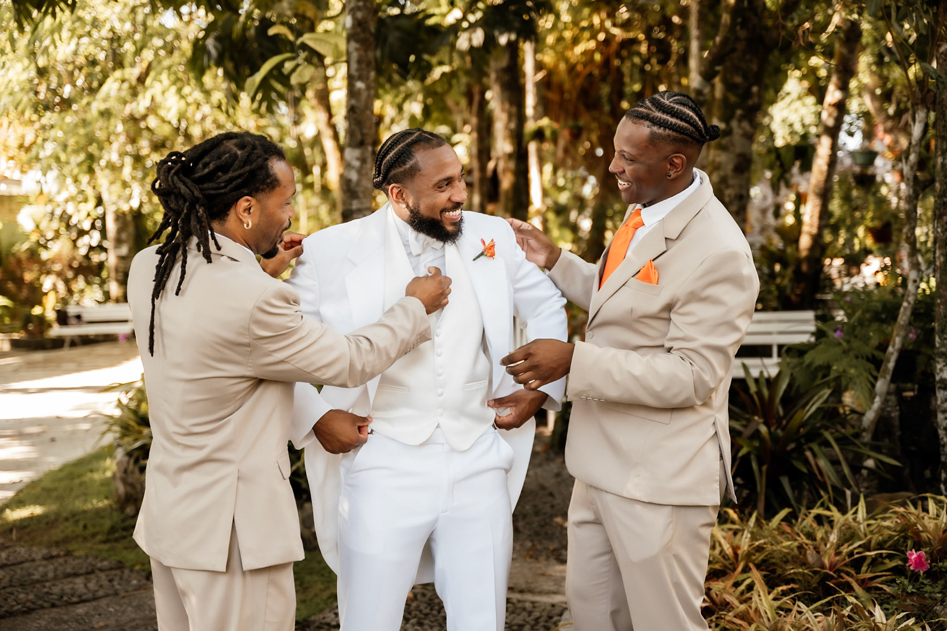 Making OF casamento Porto Seguro