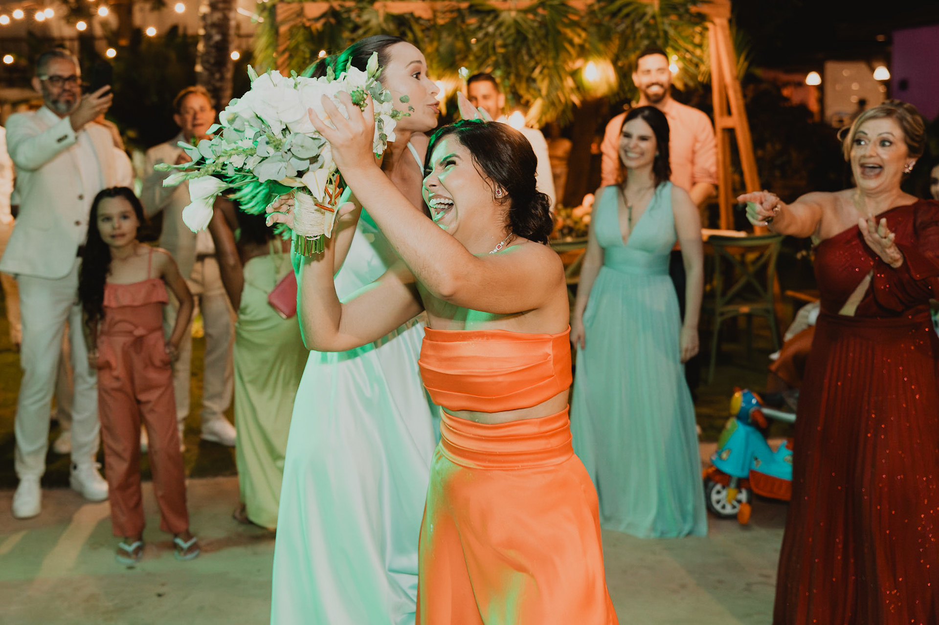 Festa de Casamento em Arraial D'Ajuda Bahia