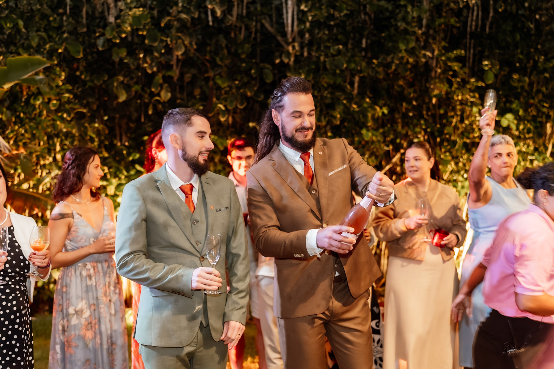 Festa de Casamento homoafetivo em Arraial D' Ajuda Bahia