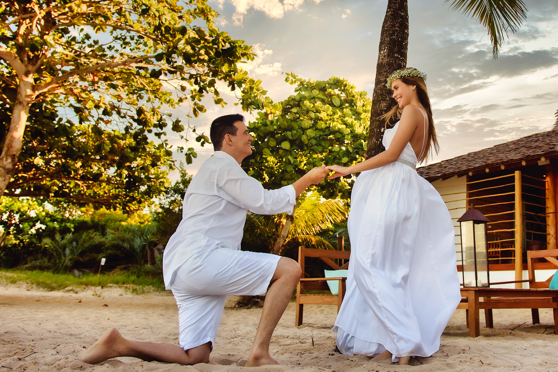 Ensaio Pré Wedding na Praia em Porto Seguro