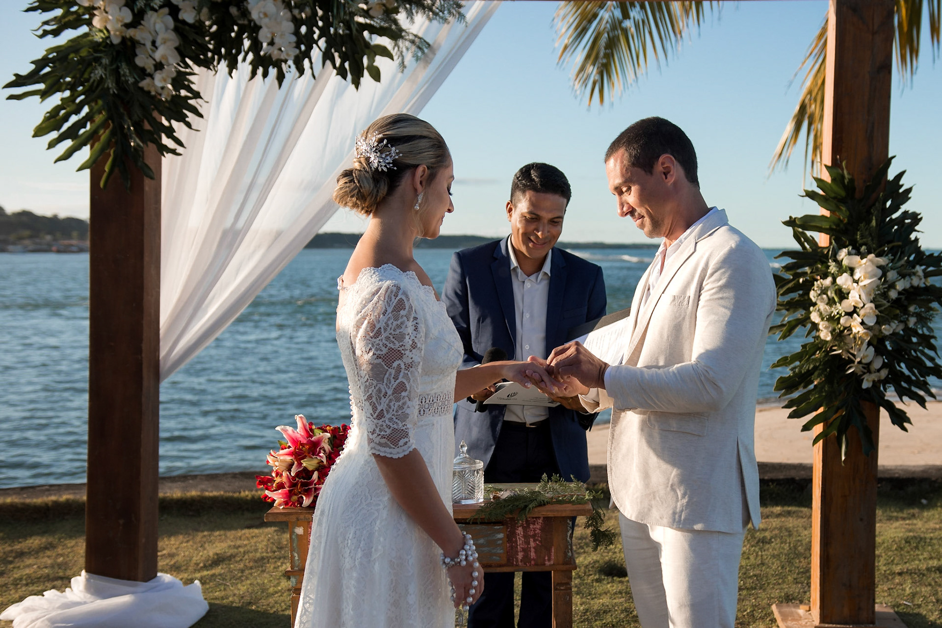 Fotógrafo de Casamento em Arraial d'Ajuda