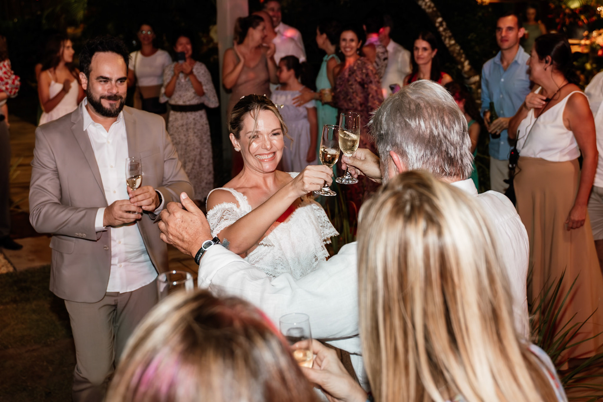 Festa de Casamento em Arraial D'Ajuda Bahia