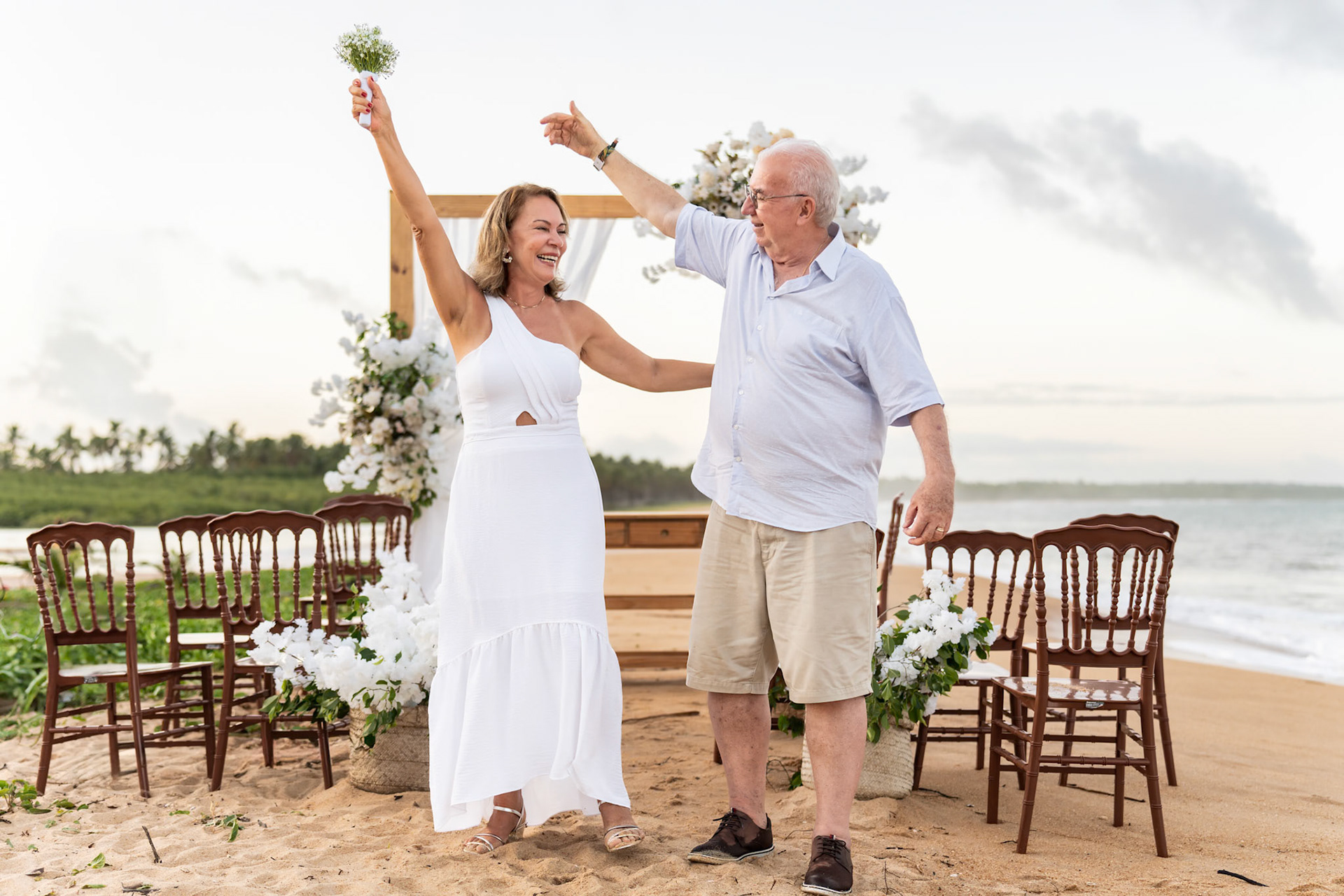 Renovação de Votos em Santa Cruz Cabrália