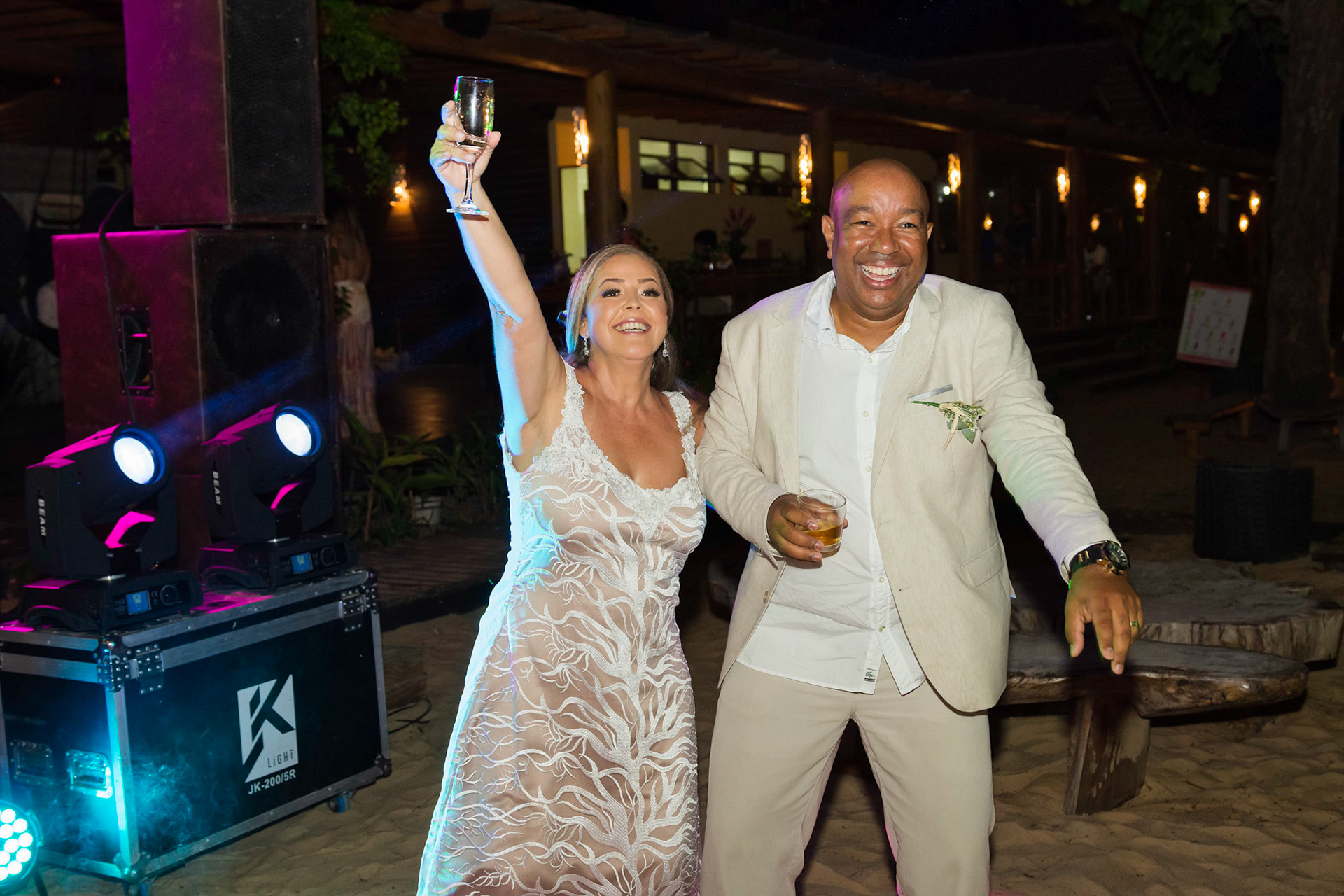 Festa de Casamento em Porto Seguro - BA