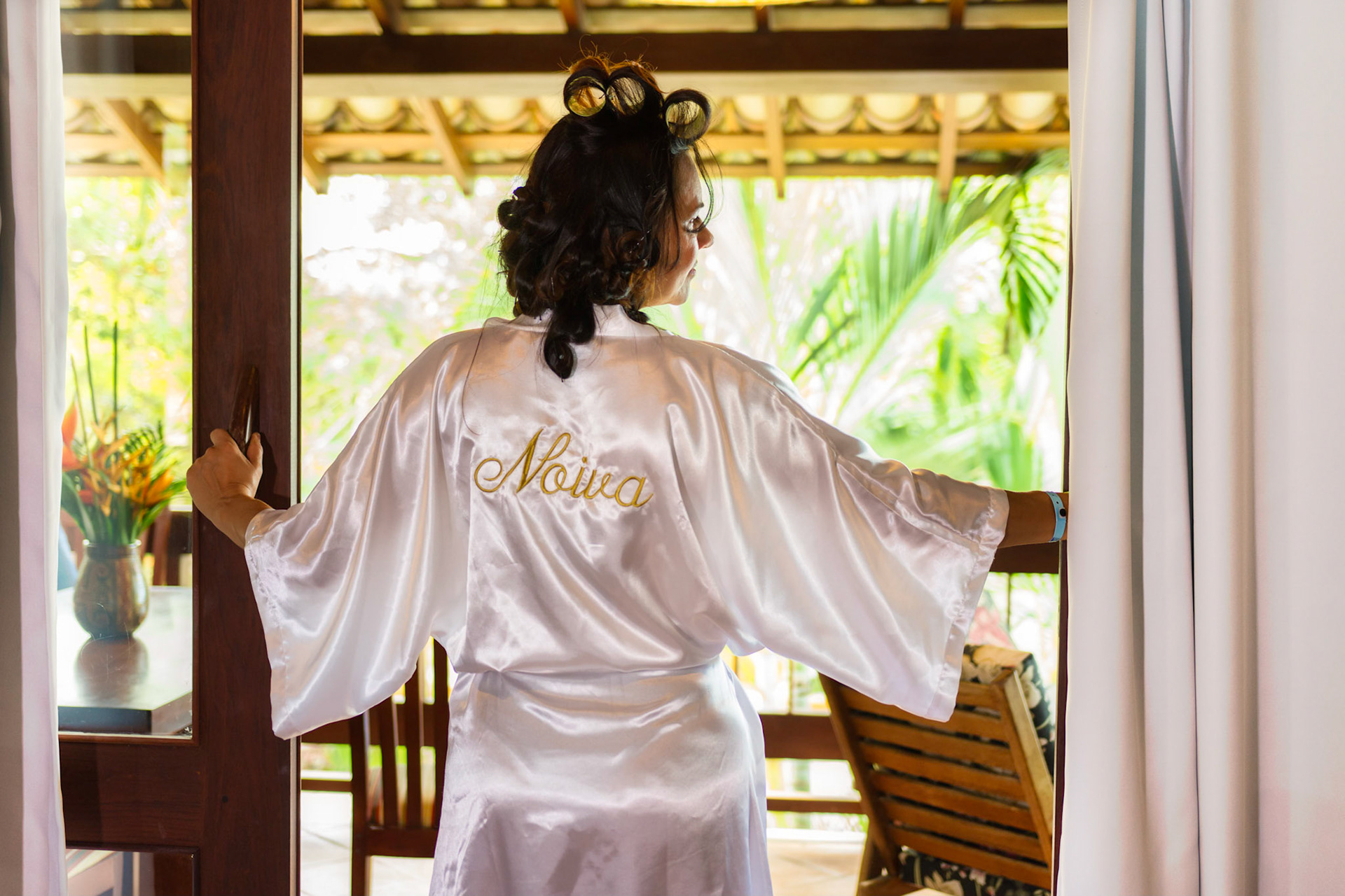 Noiva em Arraial d'Ajuda