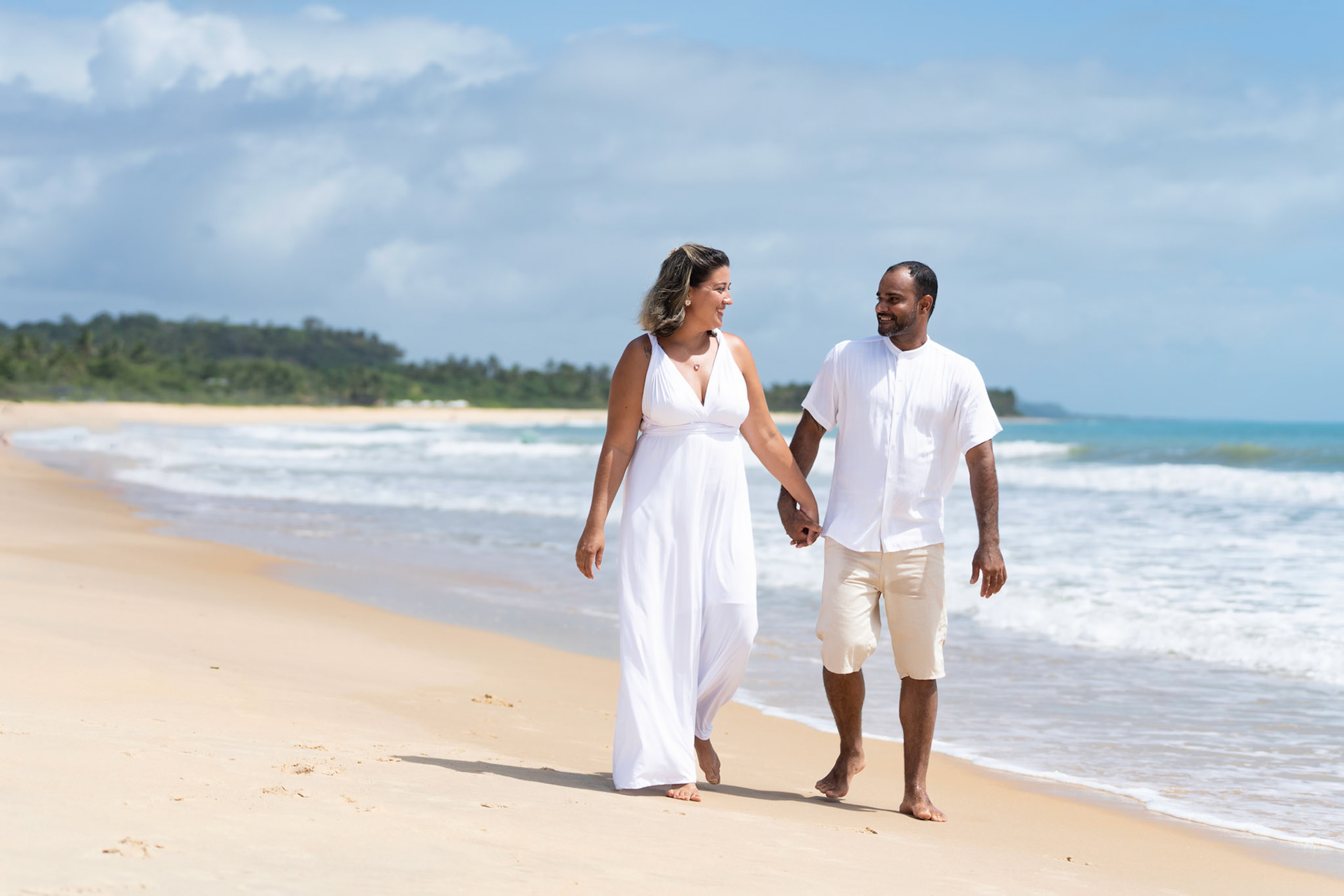 Ensaio Pré Wedding em Trancoso