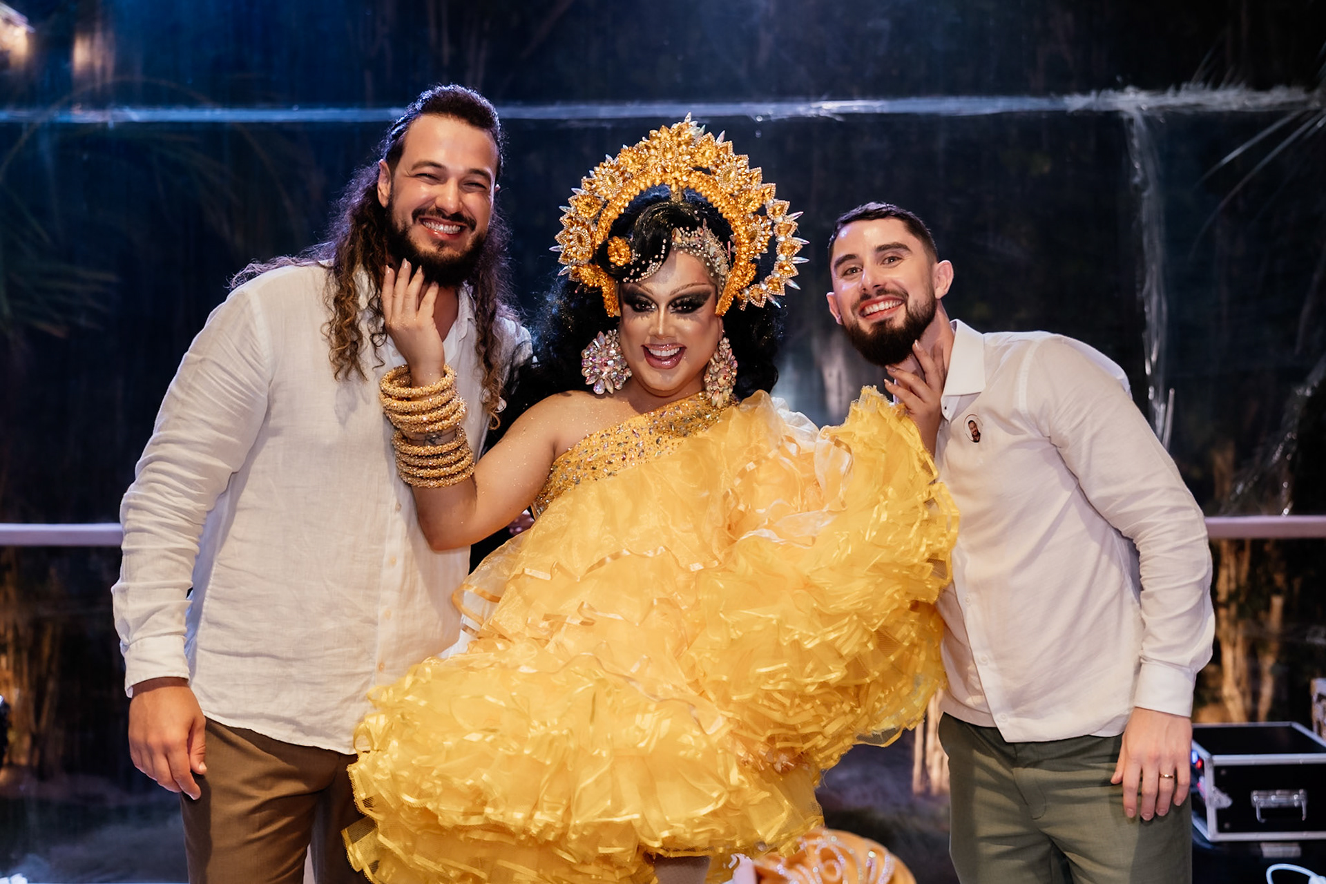 Aysha Pink Festa de Casamento em Arraial D' Ajuda Bahia