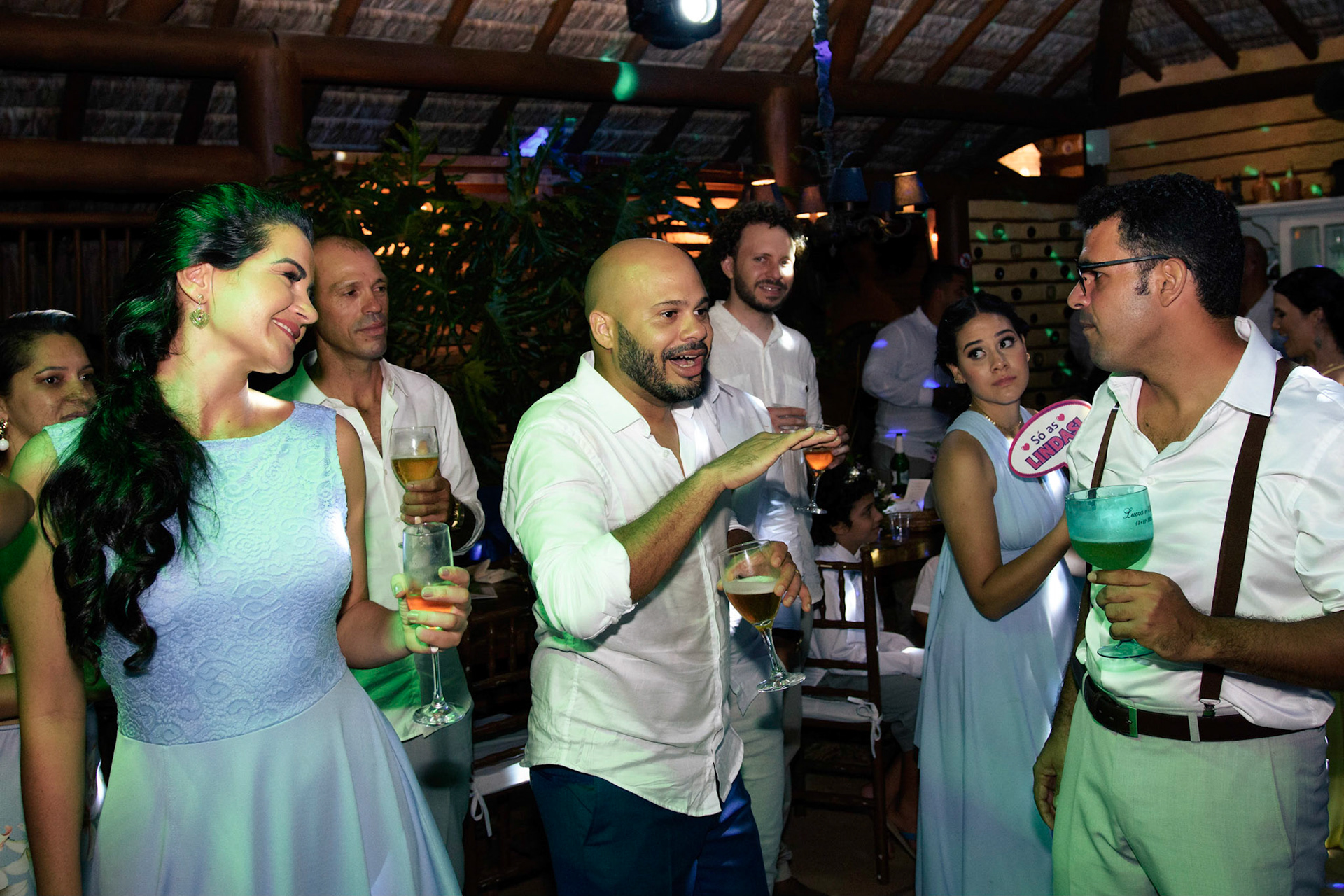 Festa de Casamento na Pousada Udexere em Santa Cruz Cabrália