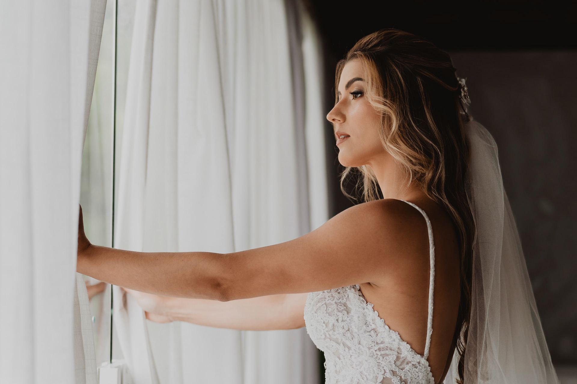 Making OF Noiva em Arraial D'Ajuda Bahia