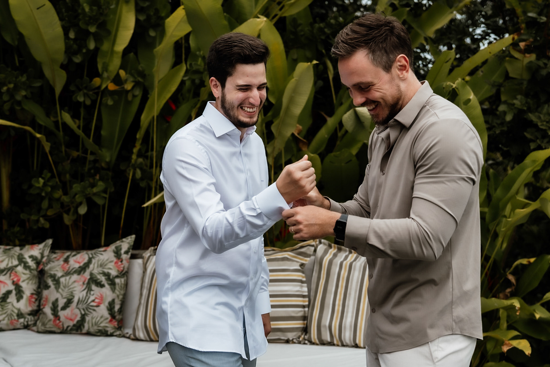 Making OF Noivo em Trancoso Bahia