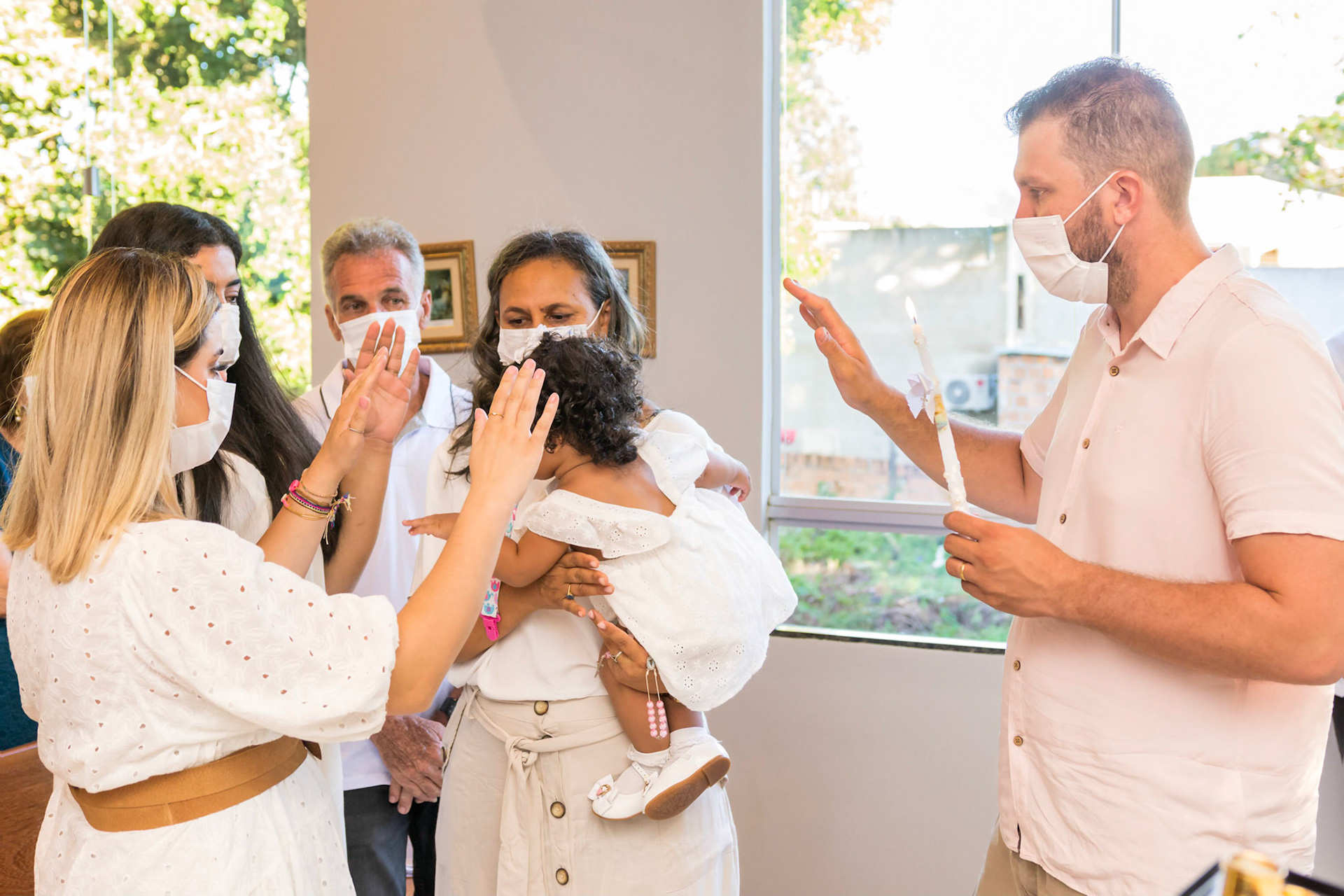 Batizado em Porto Seguro Bahia