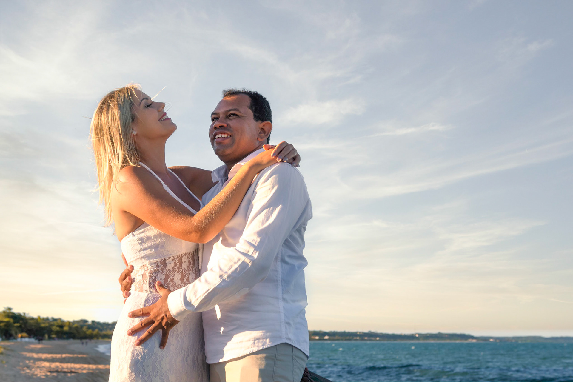 Ensaio Fotográfico Casal na Praia do Mutary em Porto Seguro
