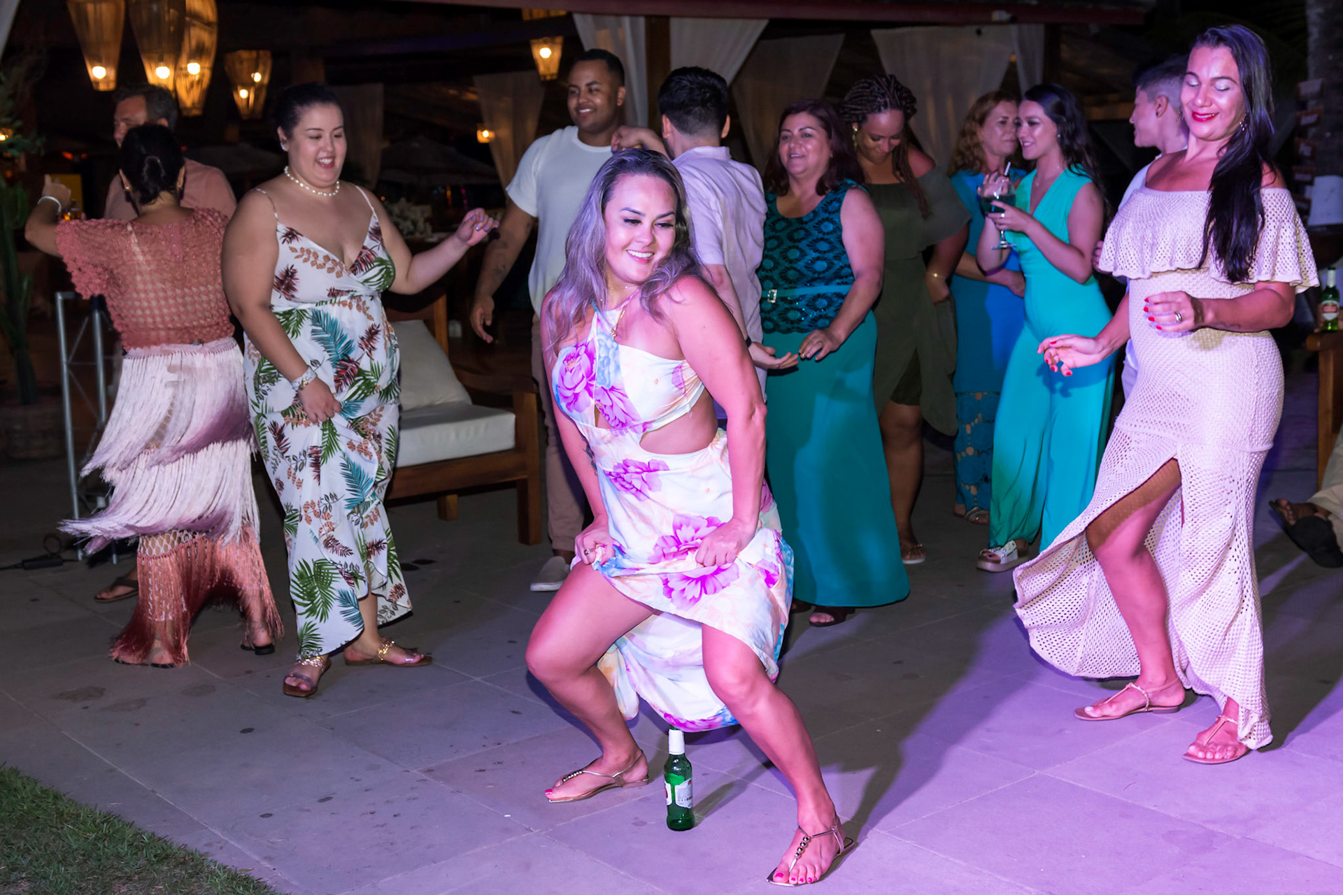 Festa de Casamento na Barraca do Gaucho em Porto Seguro