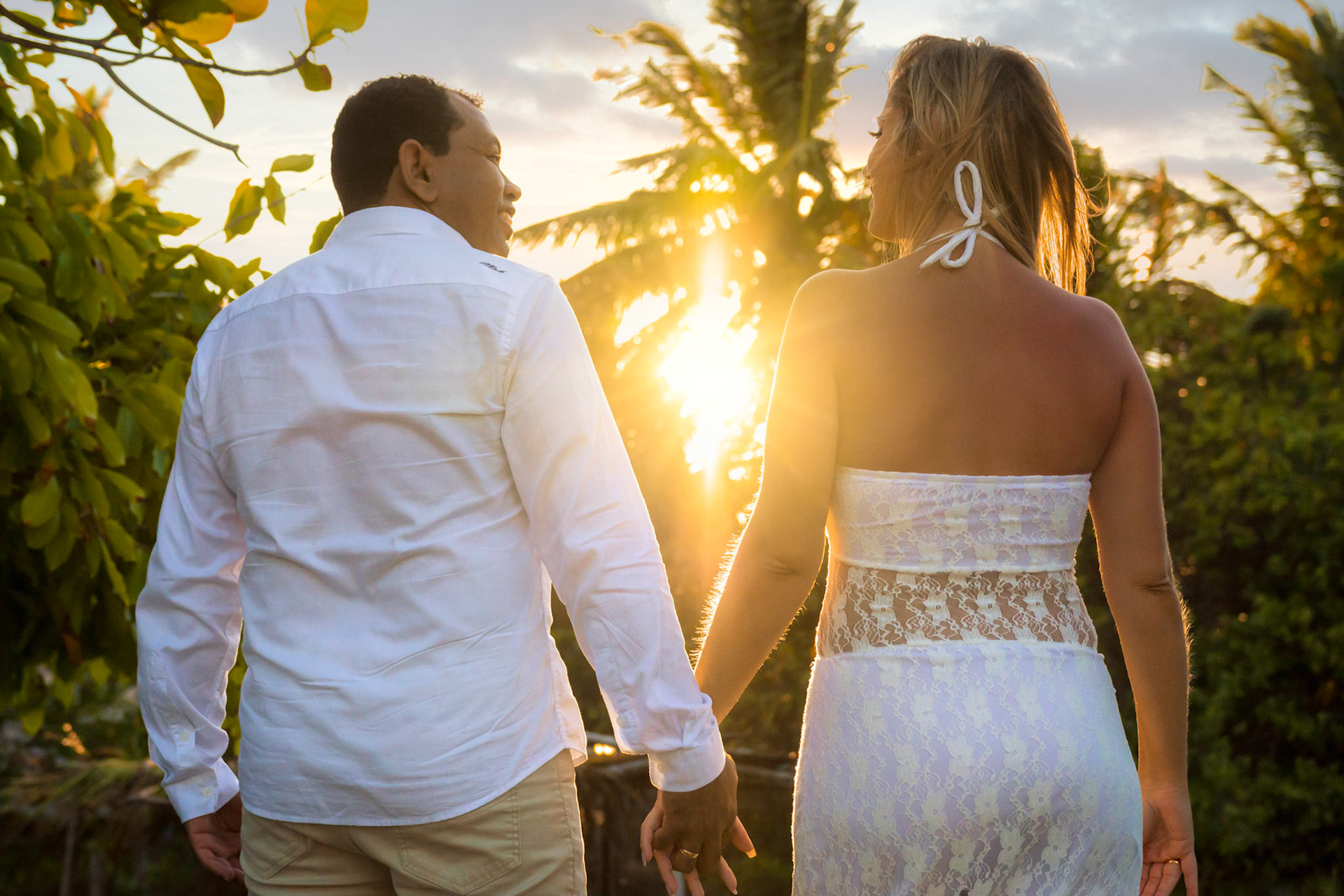 Ensaio Fotográfico Casal na Praia do Mutary em Porto Seguro