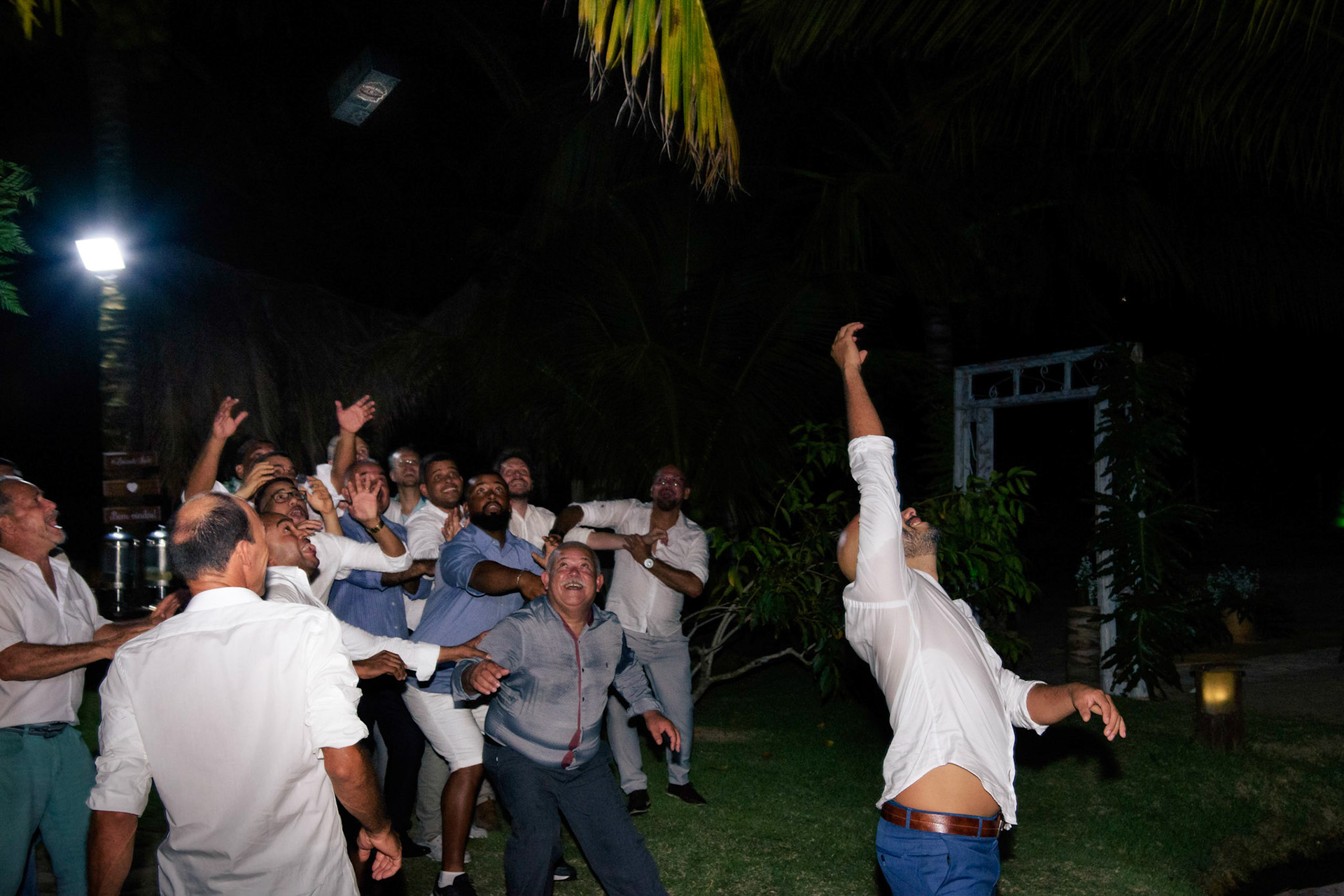 Festa de Casamento na Pousada Udexere em Santa Cruz Cabrália