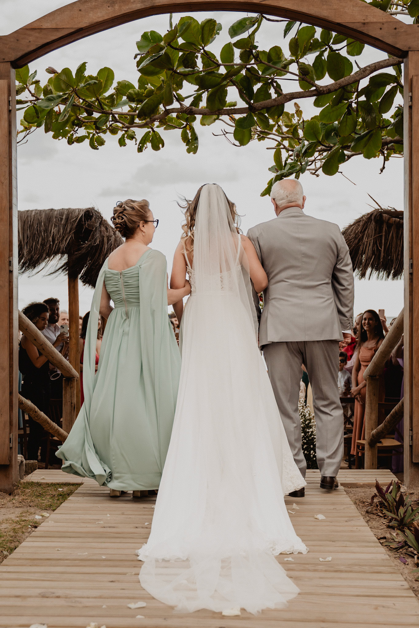 Cerimônia de Casamento na praia em Arraial D'Ajuda Bahia