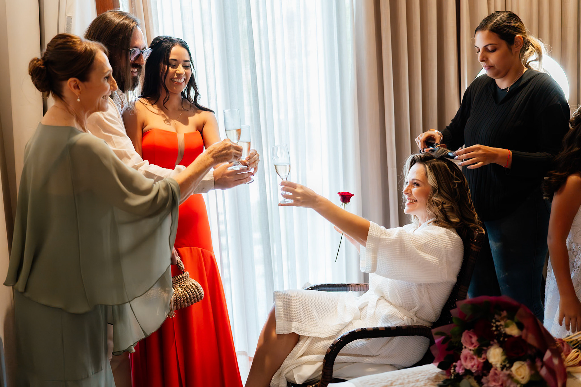 Making OF Noiva em Arraial D'Ajuda Bahia