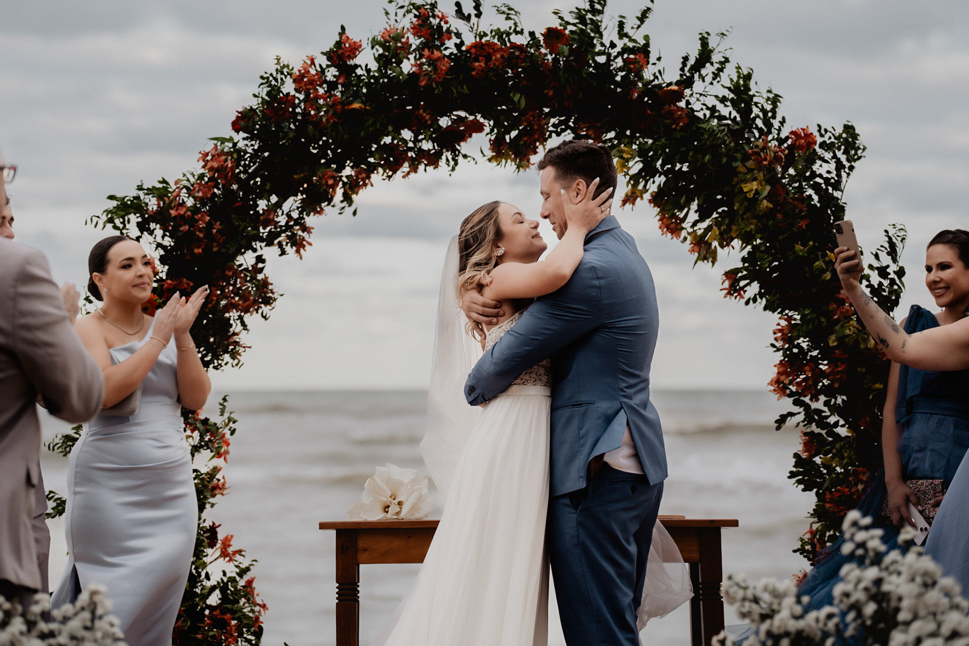 Cerimônia de Casamento na praia em Arraial D' Ajuda Bahia