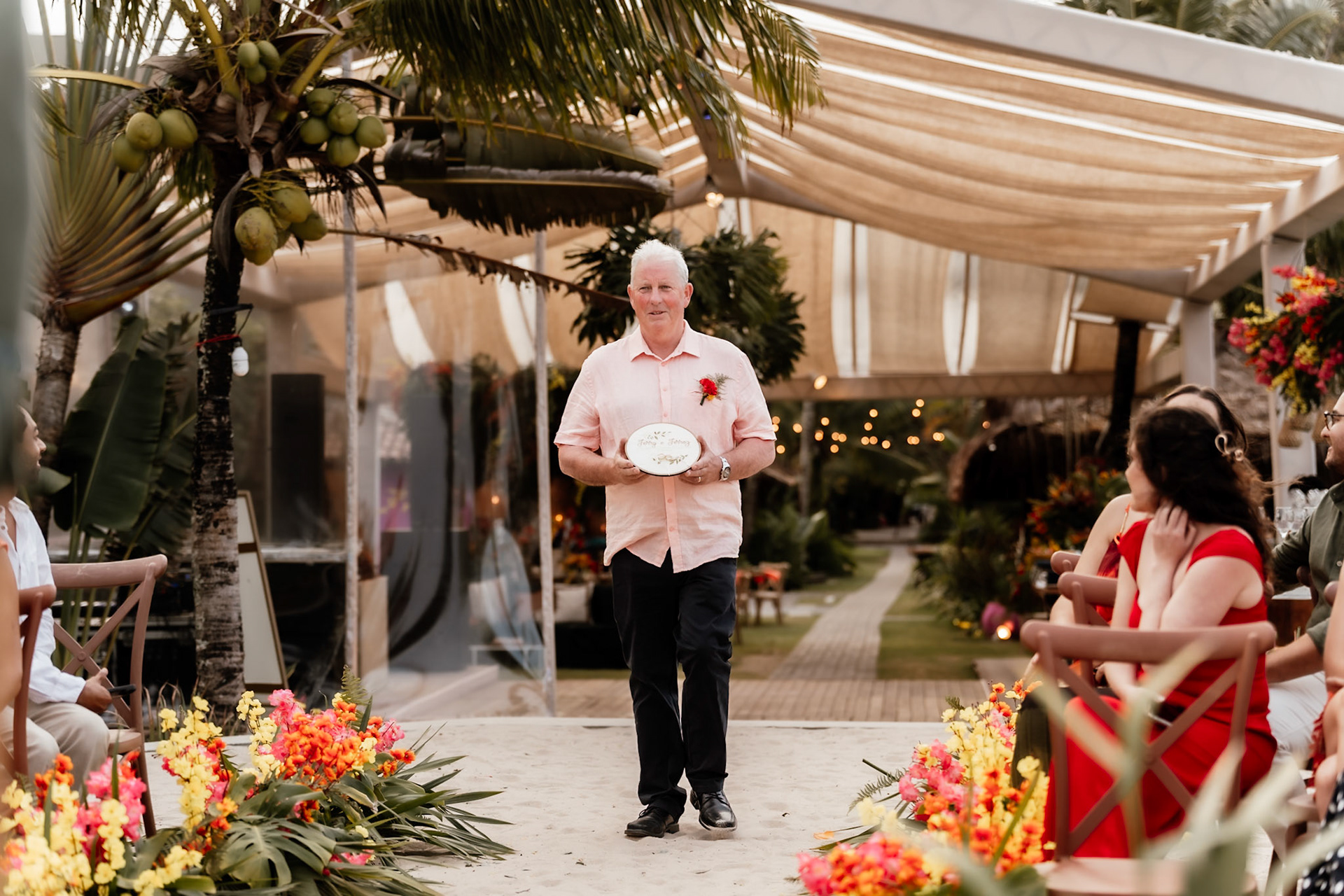 Cerimônia de Casamento em Trancoso Bahia