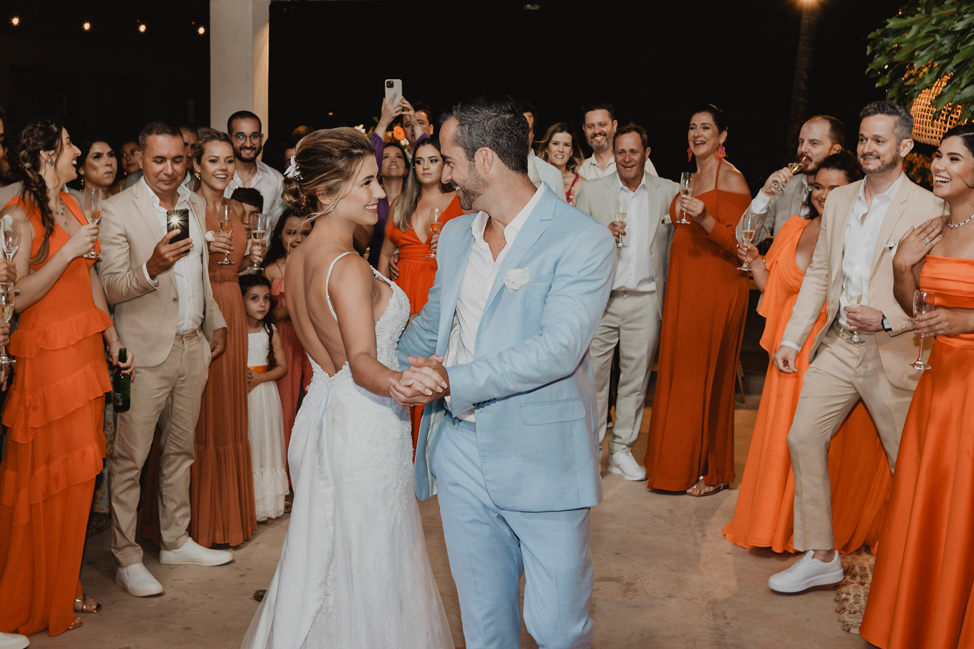 Festa de Casamento em Arraial D'Ajuda Bahia