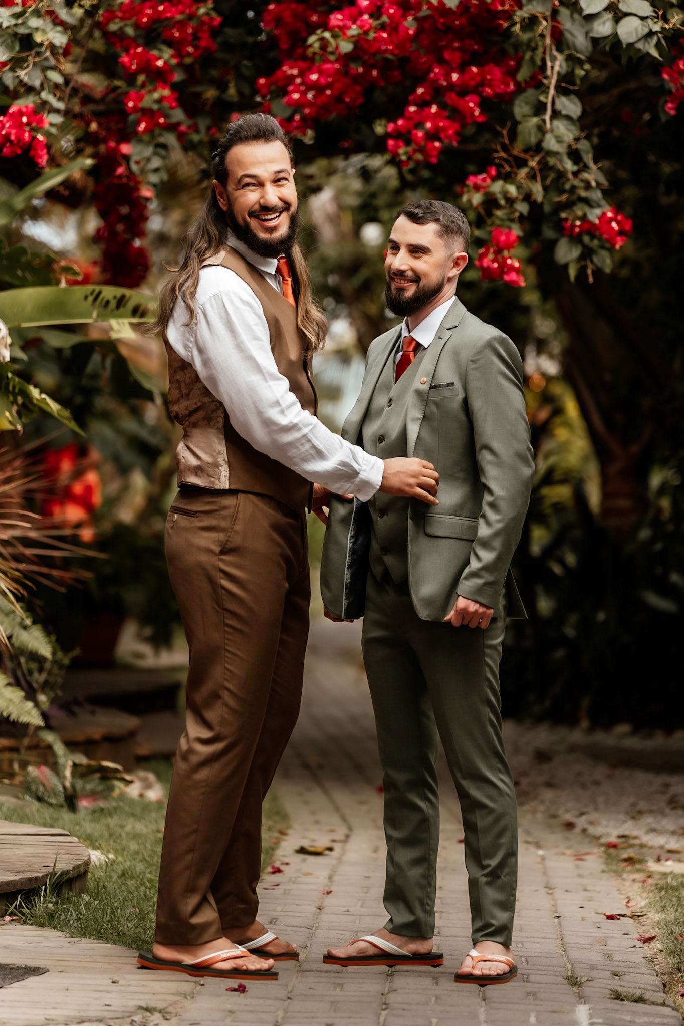 Making OF homoafetivo em Arraial D'Ajuda Bahia