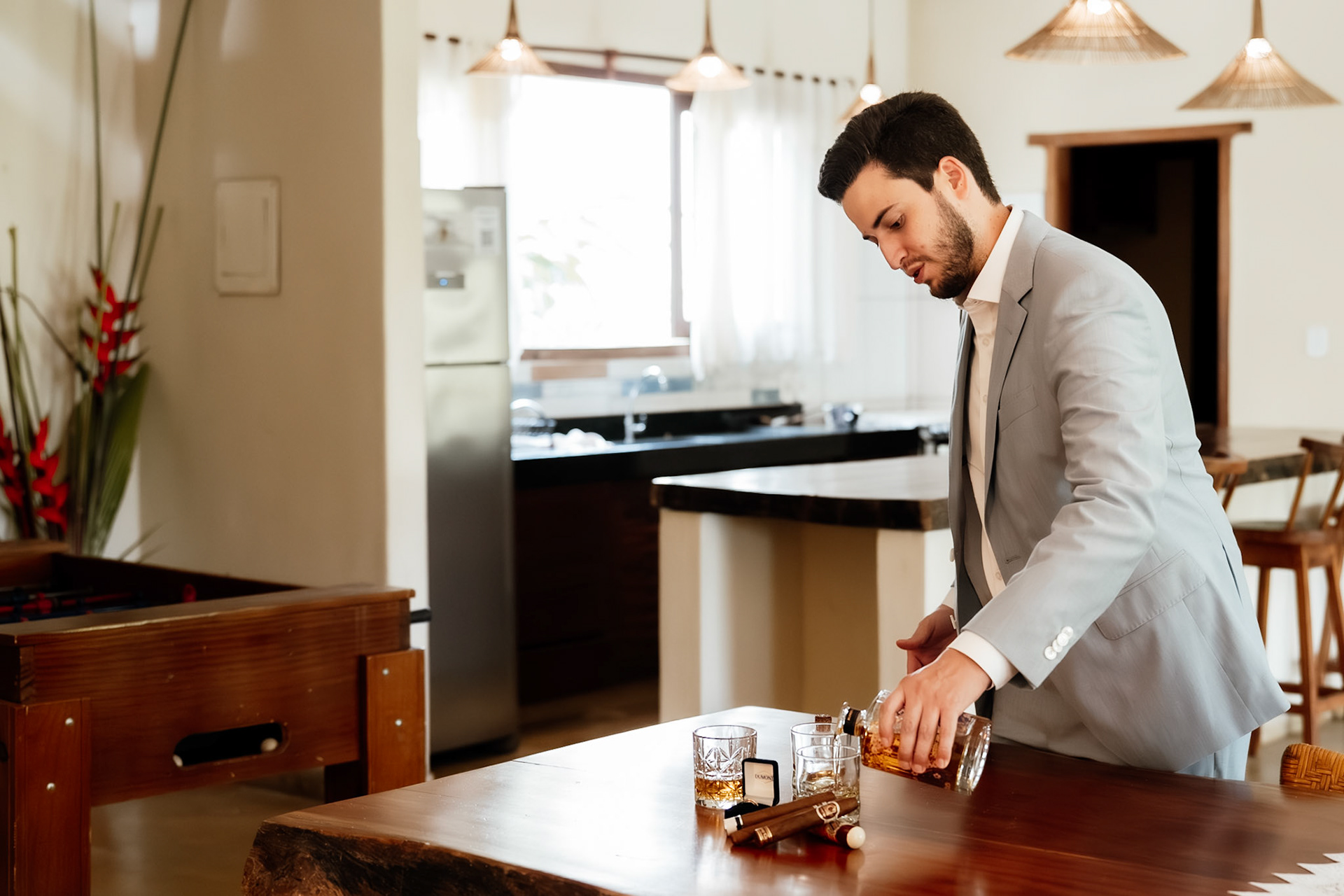 Making OF Noivo em Trancoso Bahia