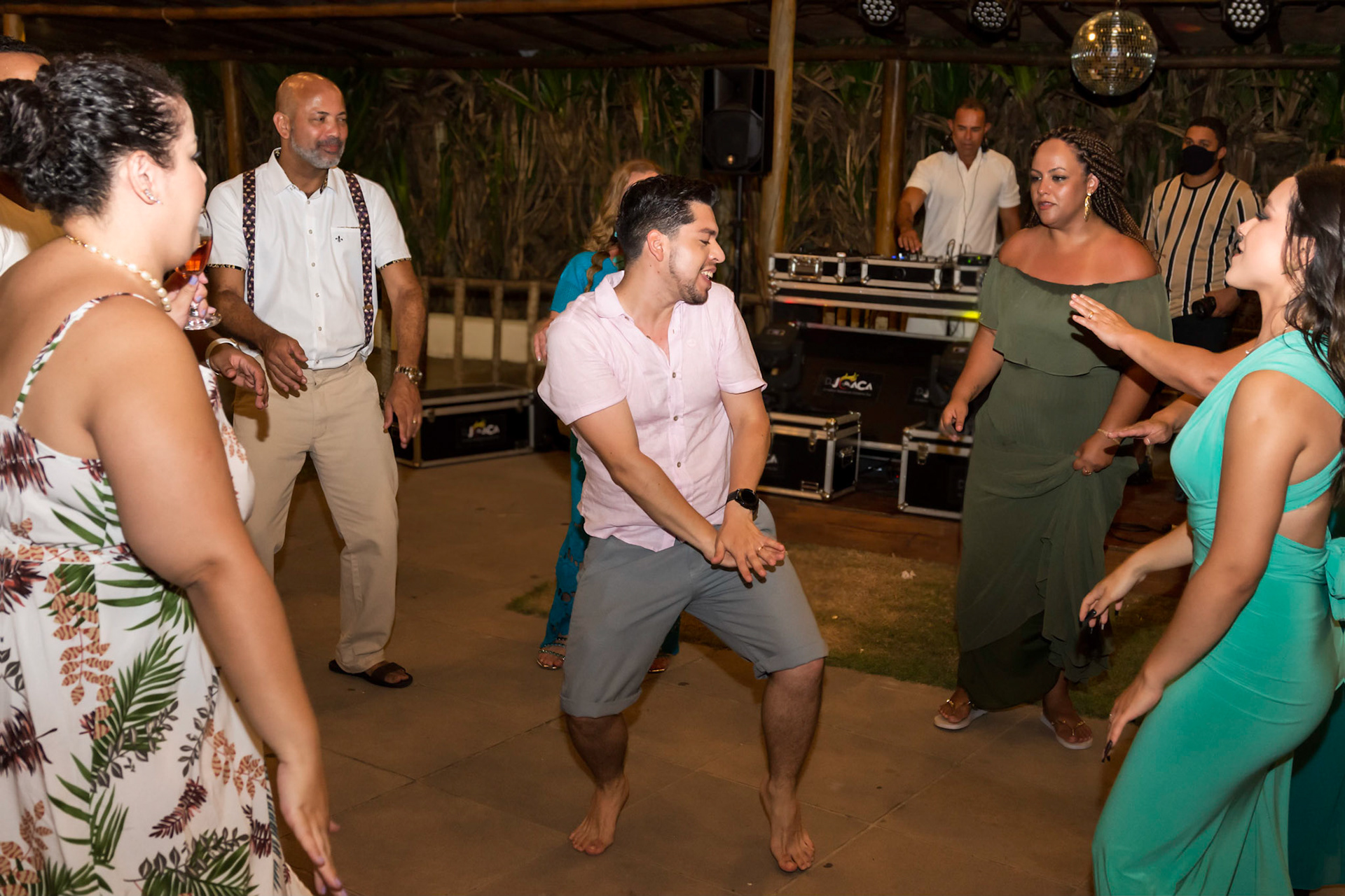 Festa de Casamento em Porto Seguro