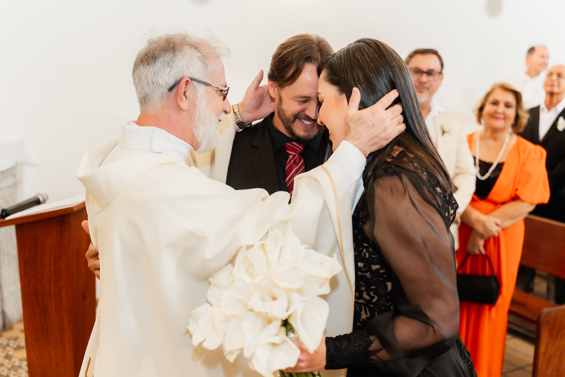 Cerimônia de Casamento na Igreja em Arraial D' Ajuda Bahia