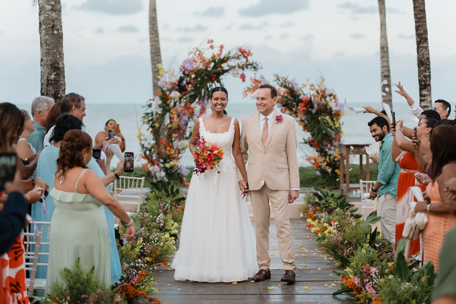 Casar na praia Arraial D'Ajuda Bahia