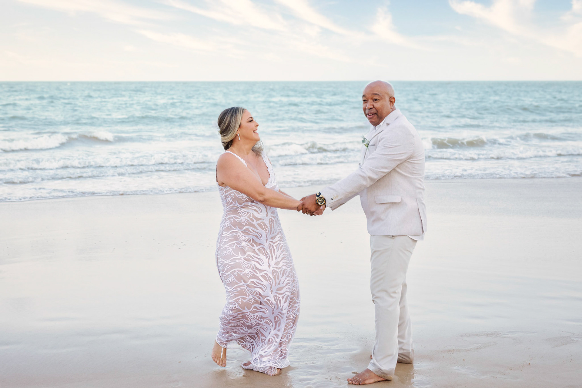 Casamento na praia de Taperapuã em Porto Seguro Bahia
