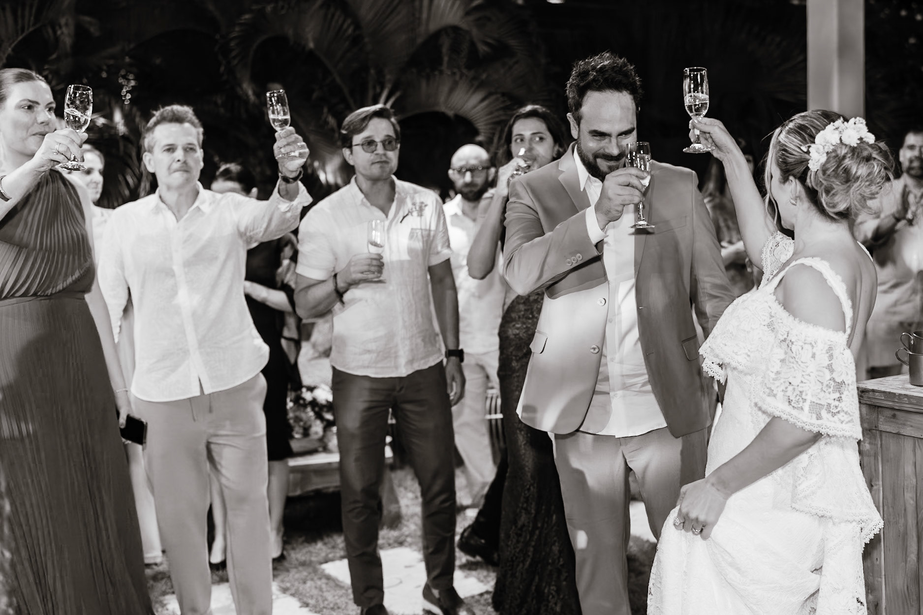 Festa de Casamento em Arraial D' Ajuda Bahia