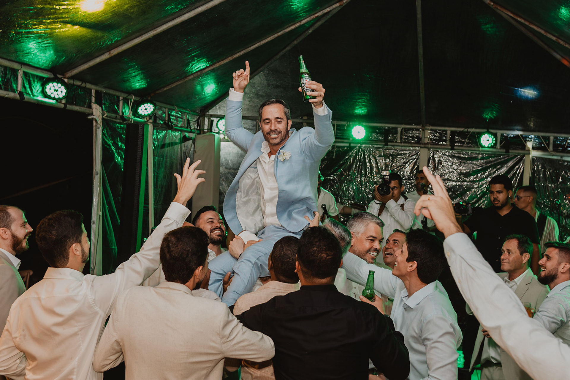 Festa de Casamento em Arraial D'Ajuda Bahia