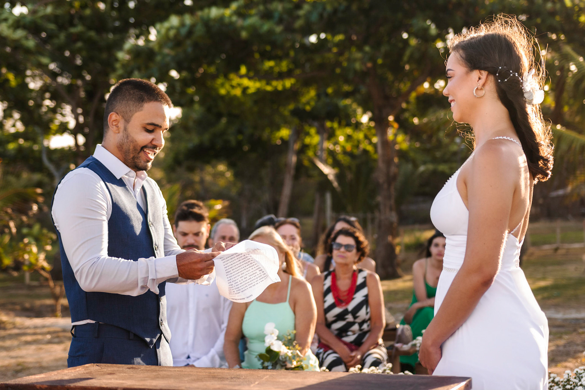 Casar em Coroa Vermelha