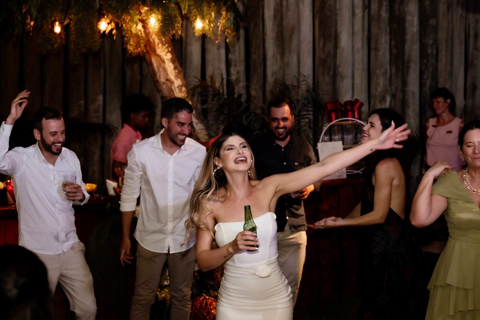 Festa de Casamento na praia em Porto Seguro Bahia