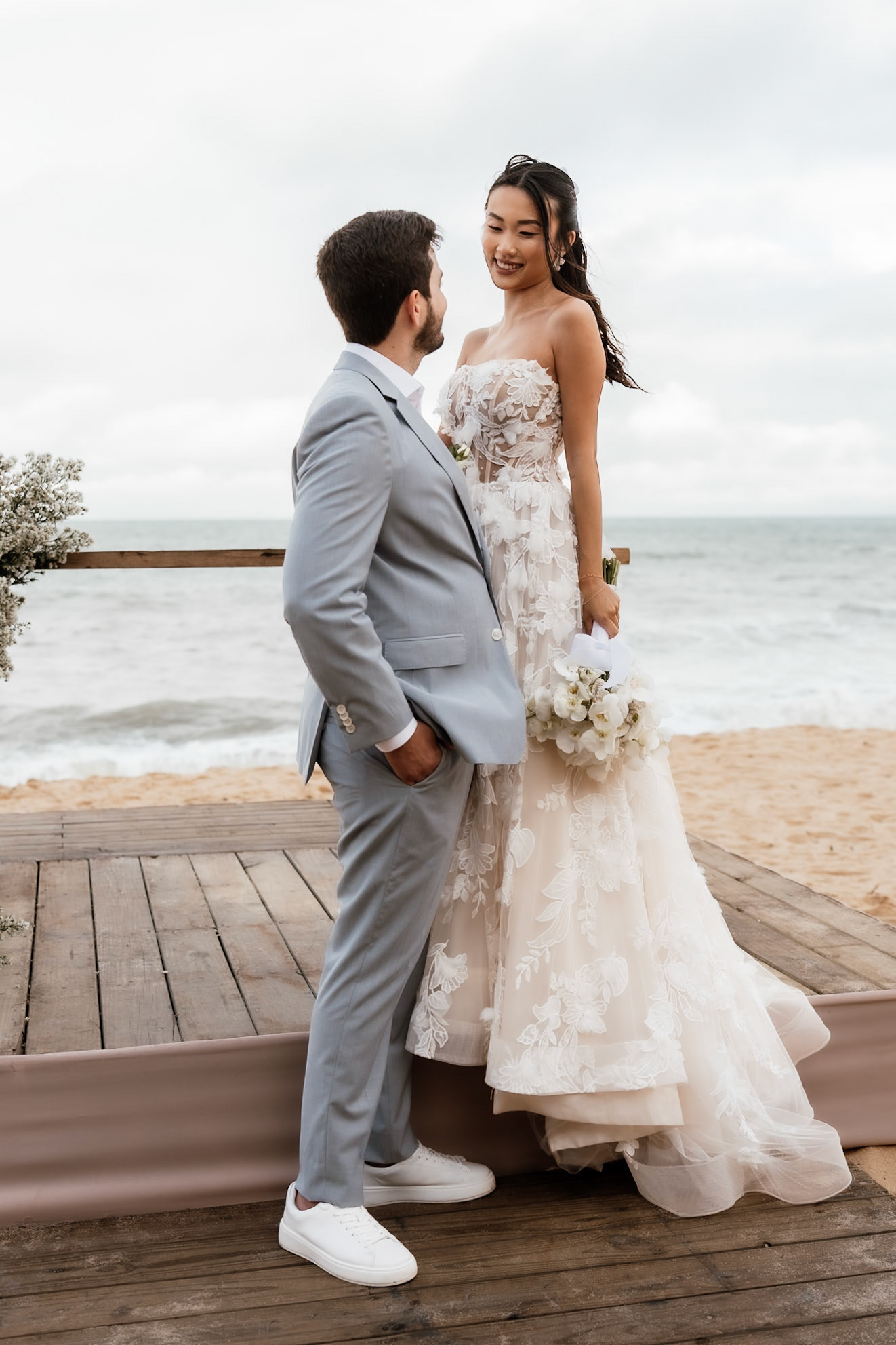 Ensaio de Casamento na praia em Porto Seguro Bahia