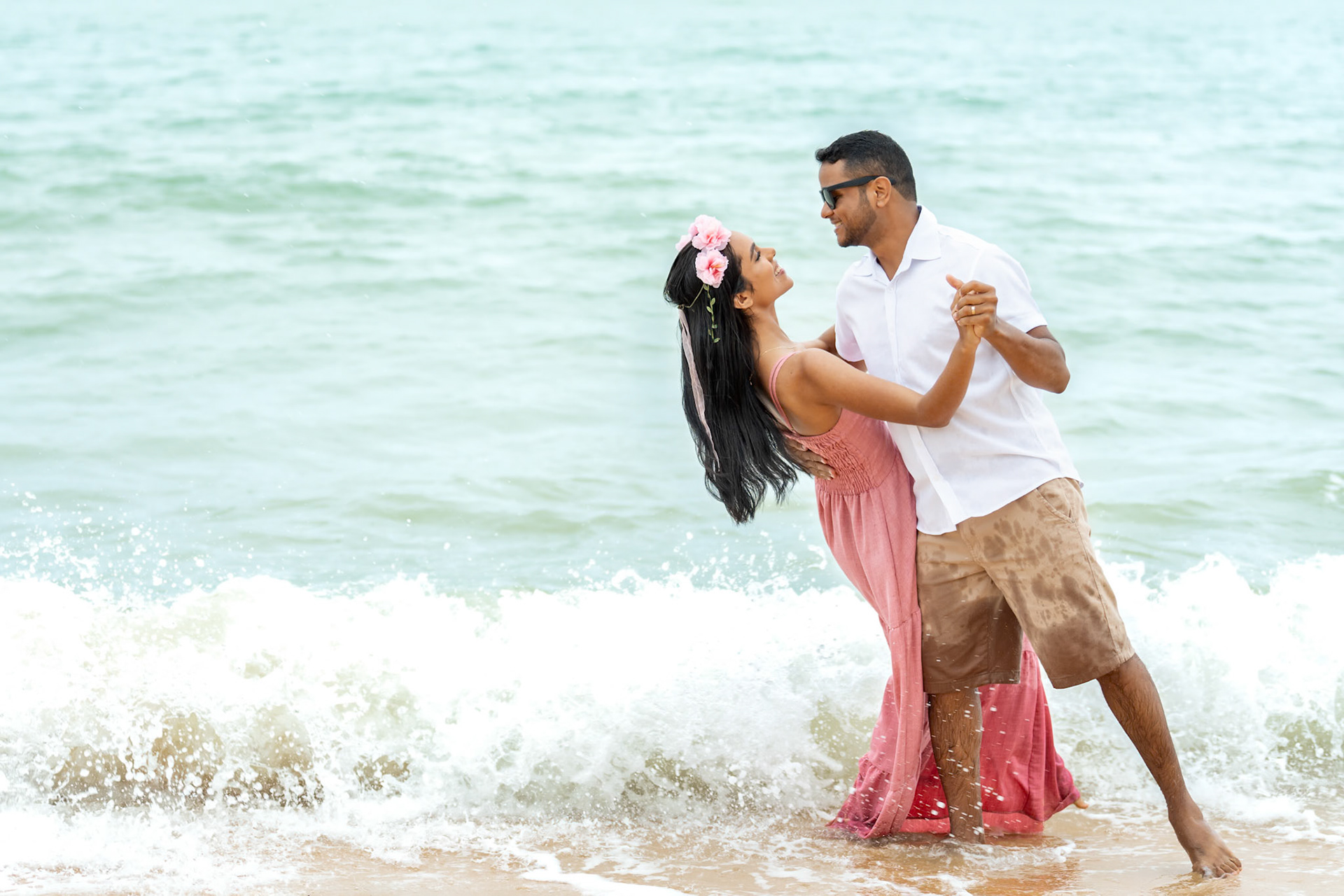 ensaio pré wedding praia trancoso bahia