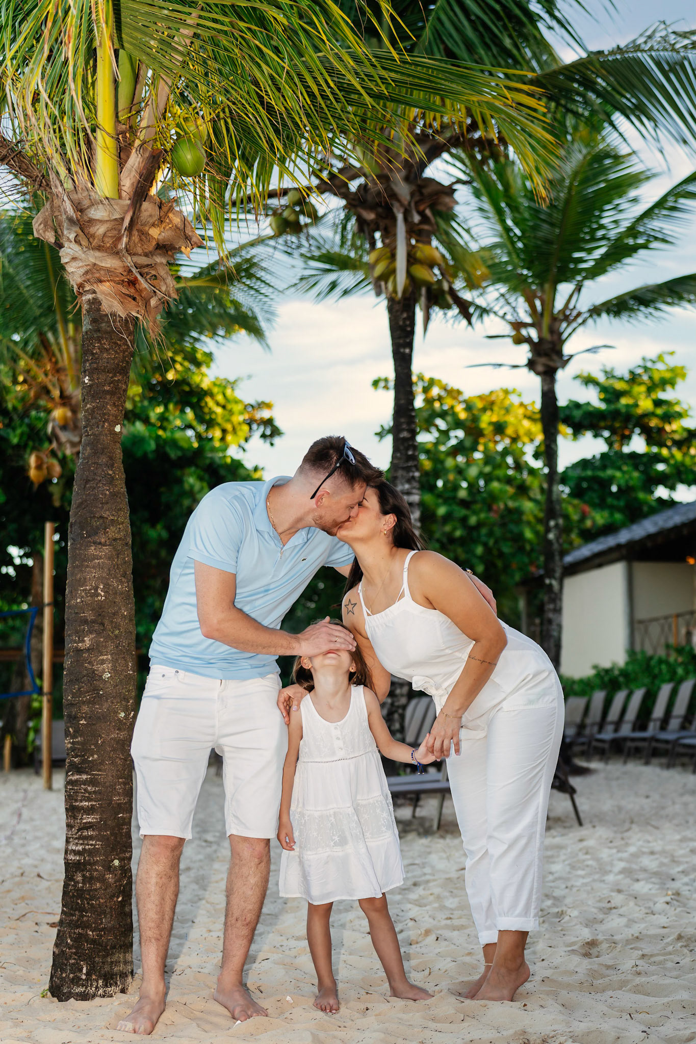 Ensaio na praia em Porto Seguro
