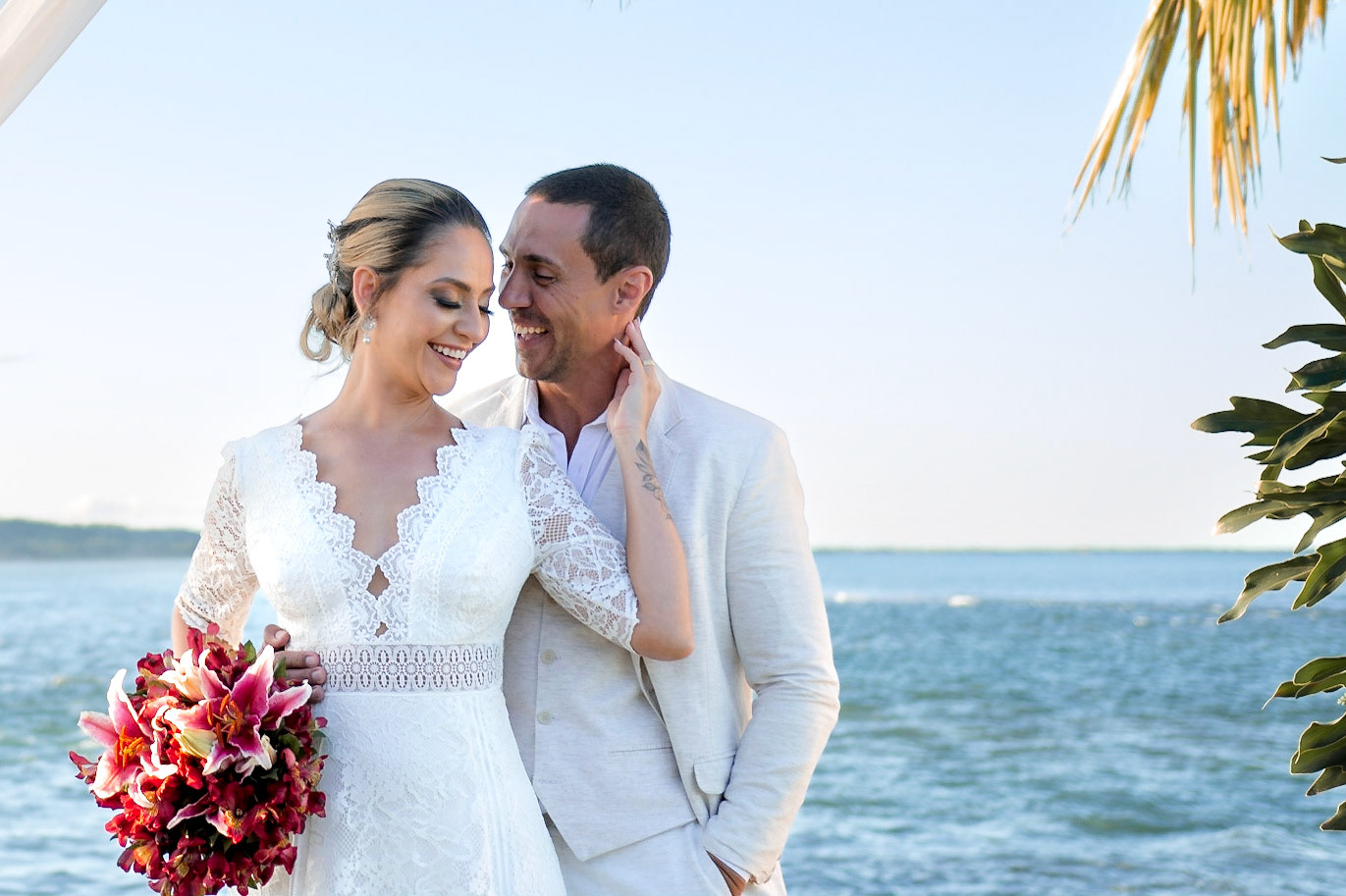 cerimônia de casamento em Arraial D'Ajuda