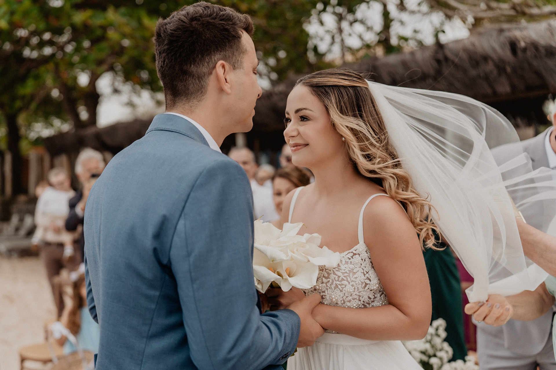 Cerimônia de Casamento na praia em Arraial D'Ajuda Bahia