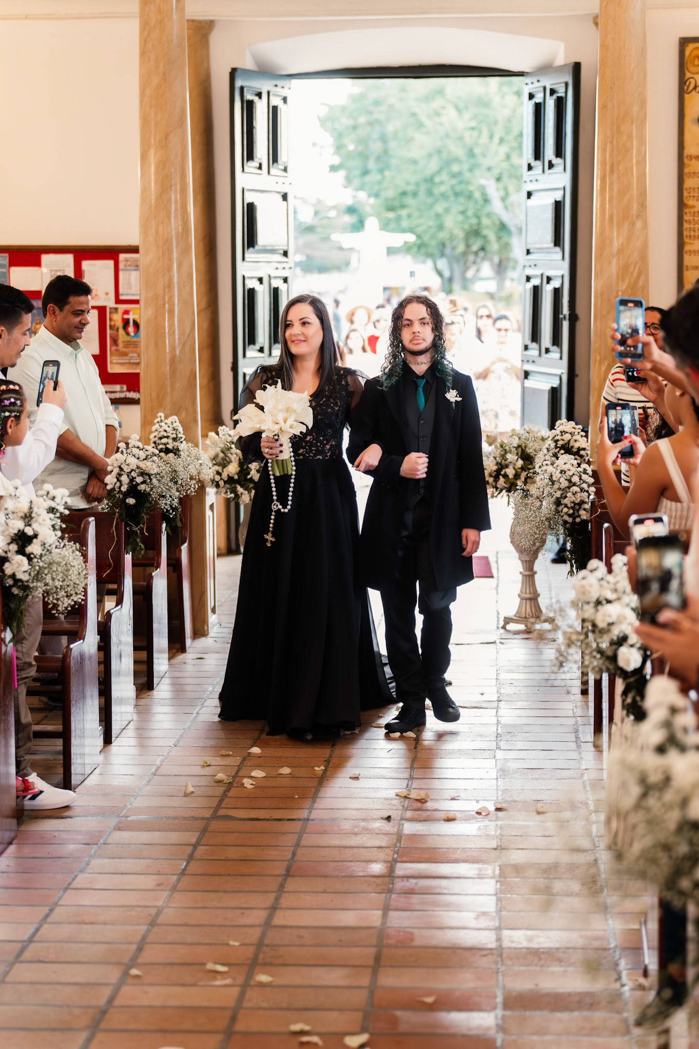 Cerimônia de Casamento na Igreja em Arraial D'Ajuda Bahia