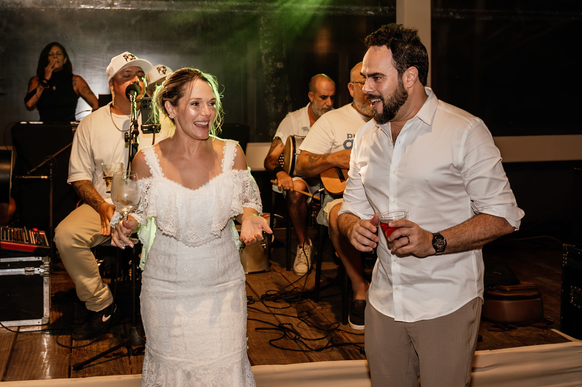Festa de Casamento em Arraial D' Ajuda Bahia