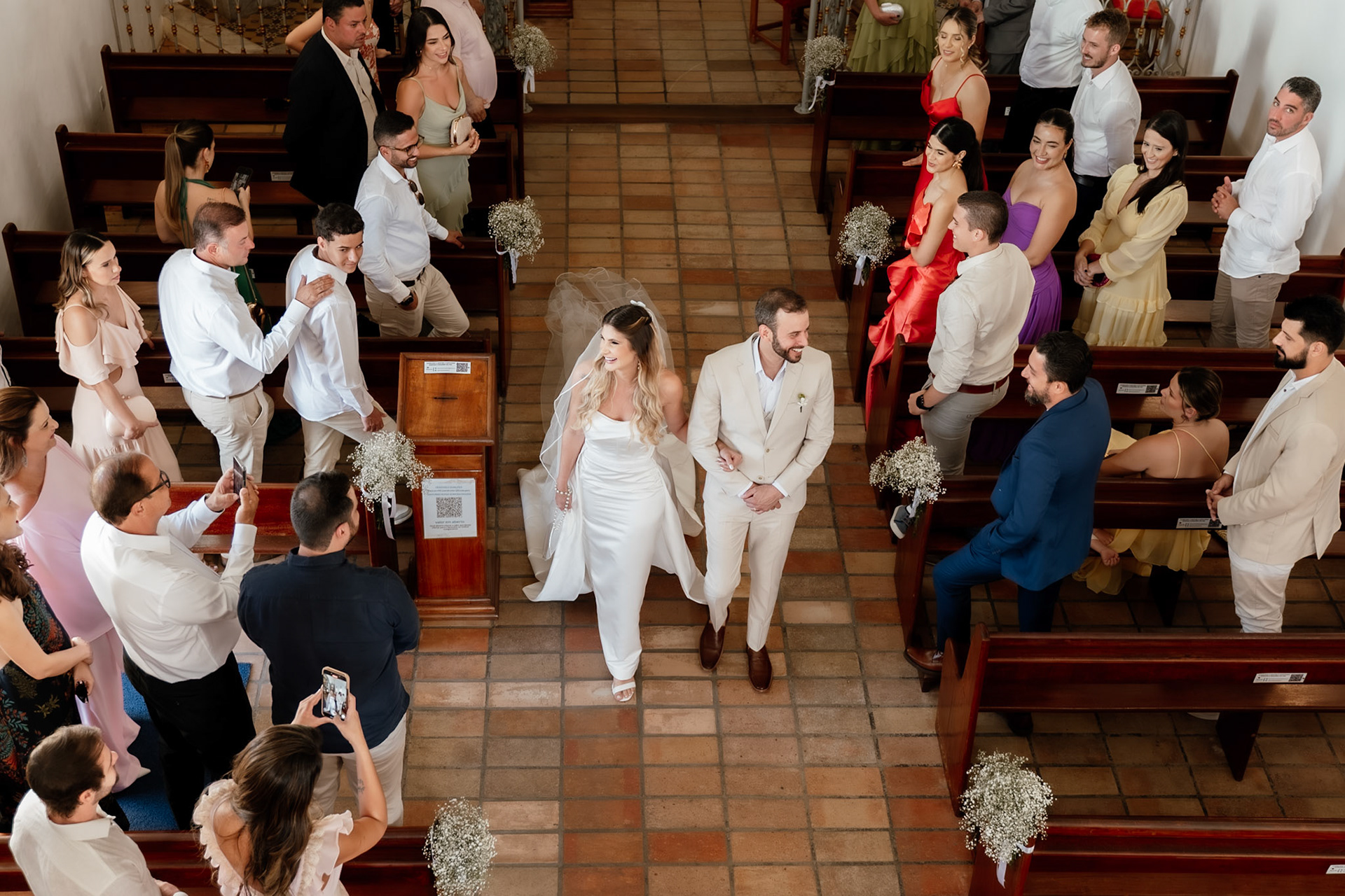 Cerimônia de Casamento na Igreja em Porto Seguro Bahia