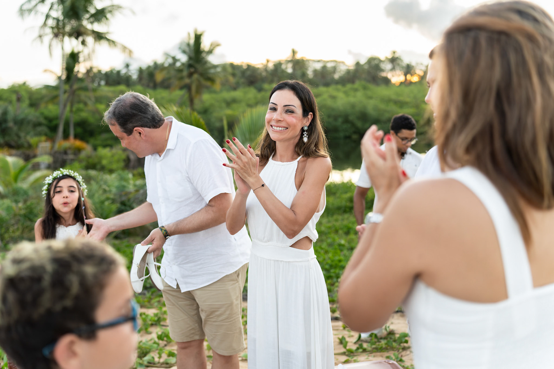 Casamento na praia em Porto Seguro