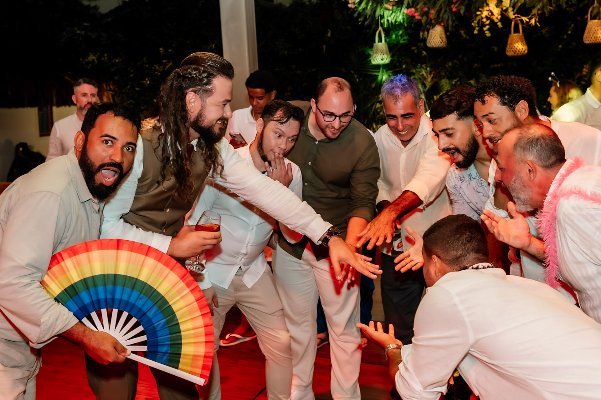 Festa de Casamento homoafetivo em Trancoso Bahia
