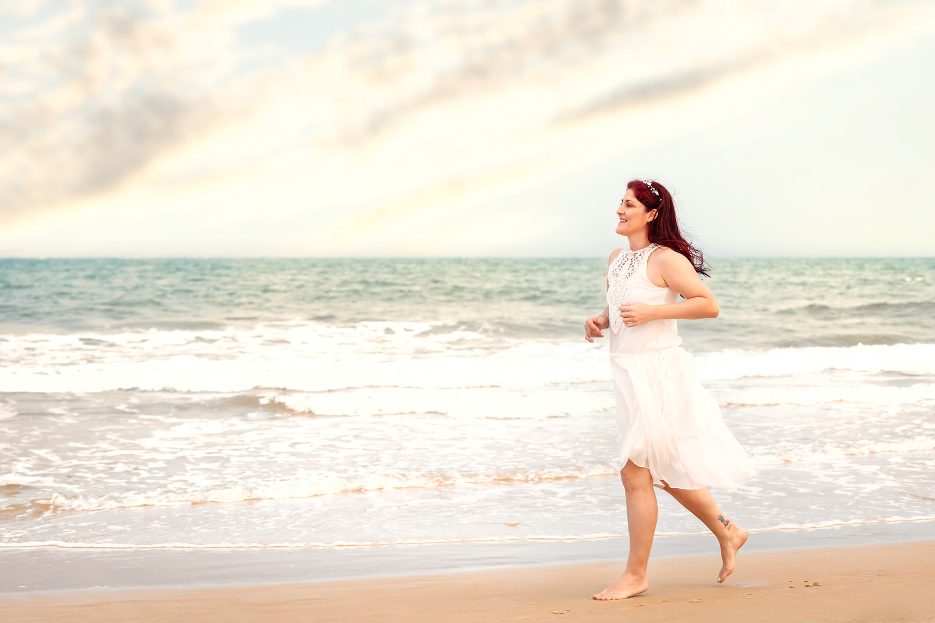 Ensaio fotográfico na praia em Porto Seguro