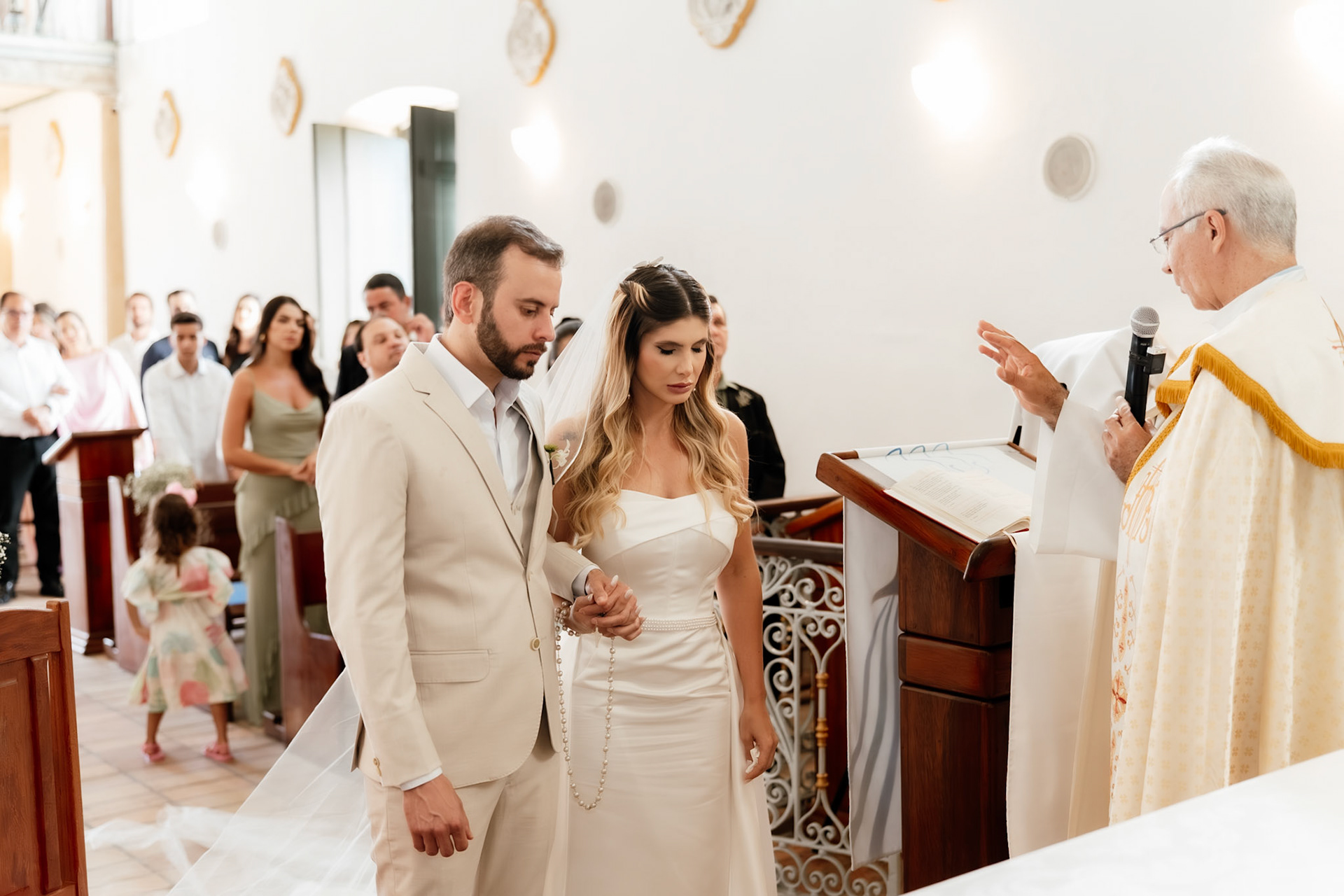 Cerimônia de Casamento na Igreja em Porto Seguro Bahia