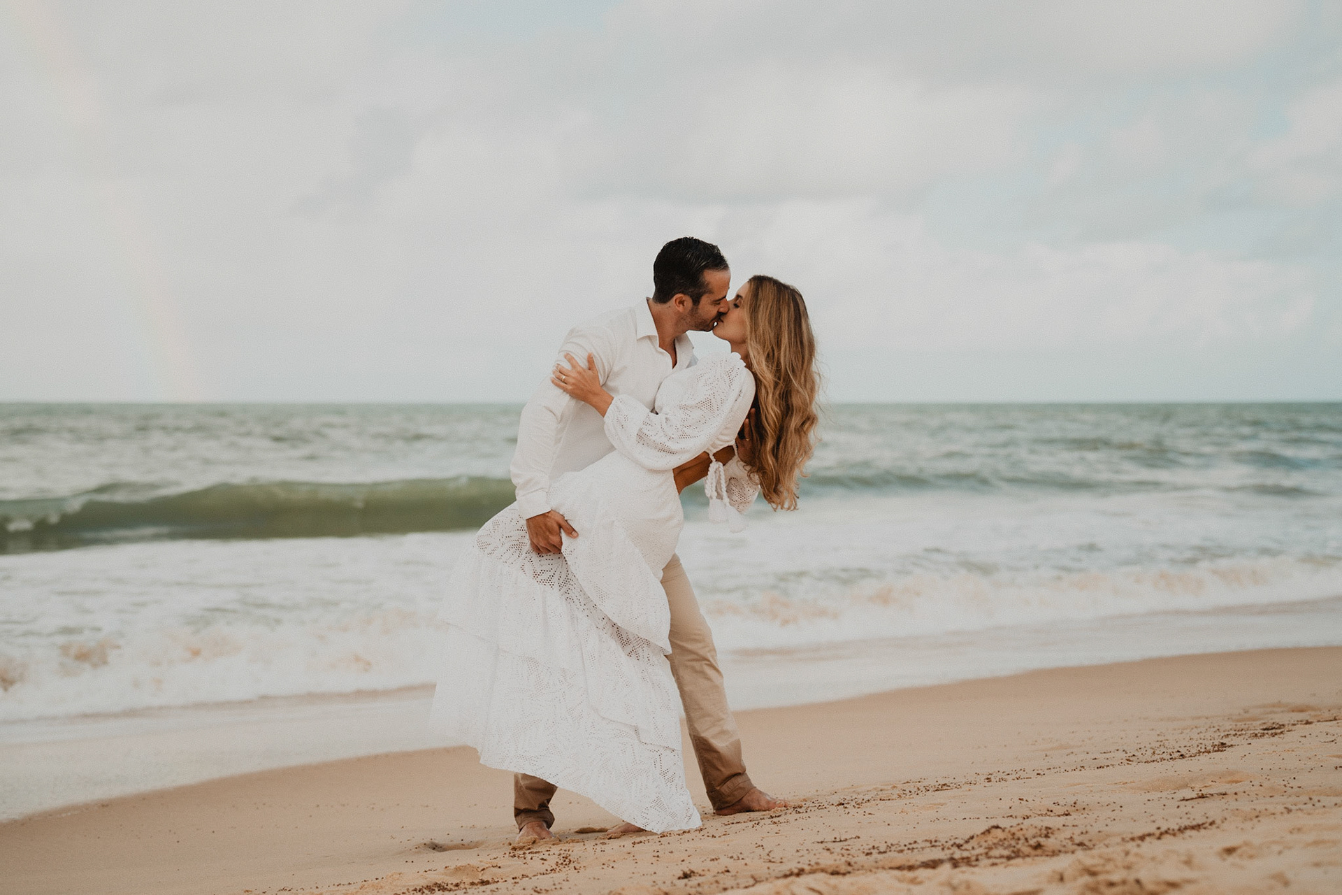 cerimônia de casamento na praia em Arraial d’Ajuda
